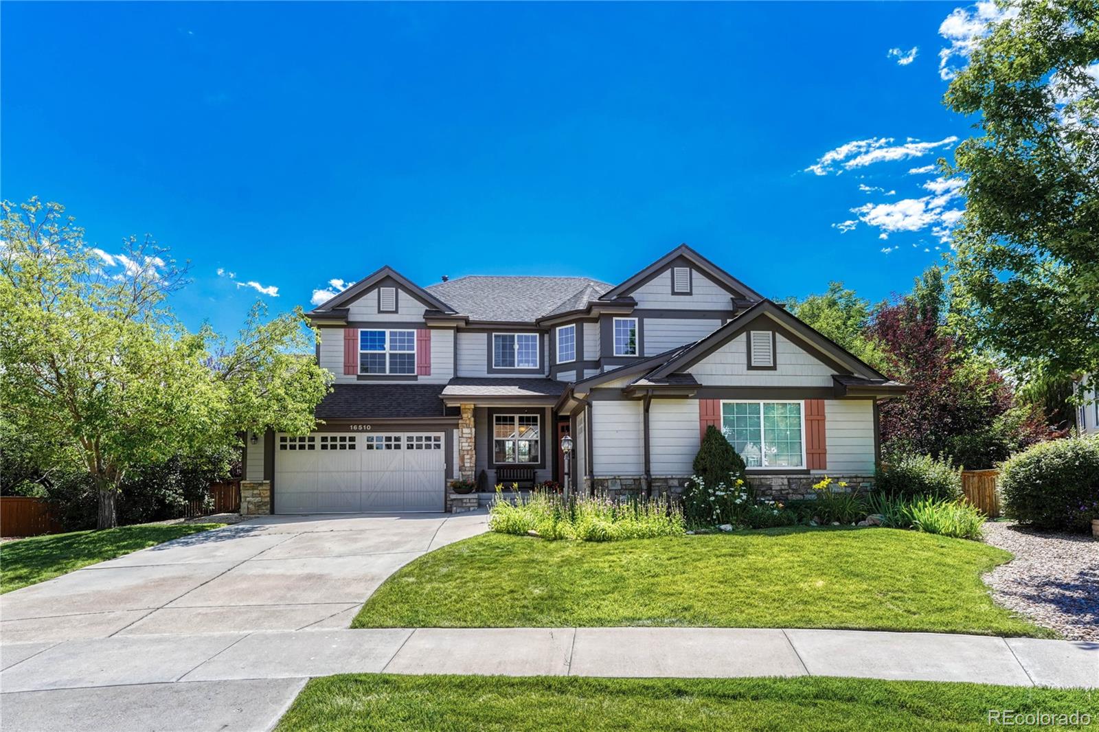 Report Image for 16510  Stonefeld Place,Parker, Colorado