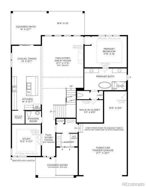 CMA Image for 5815  los olivias lane,Parker, Colorado