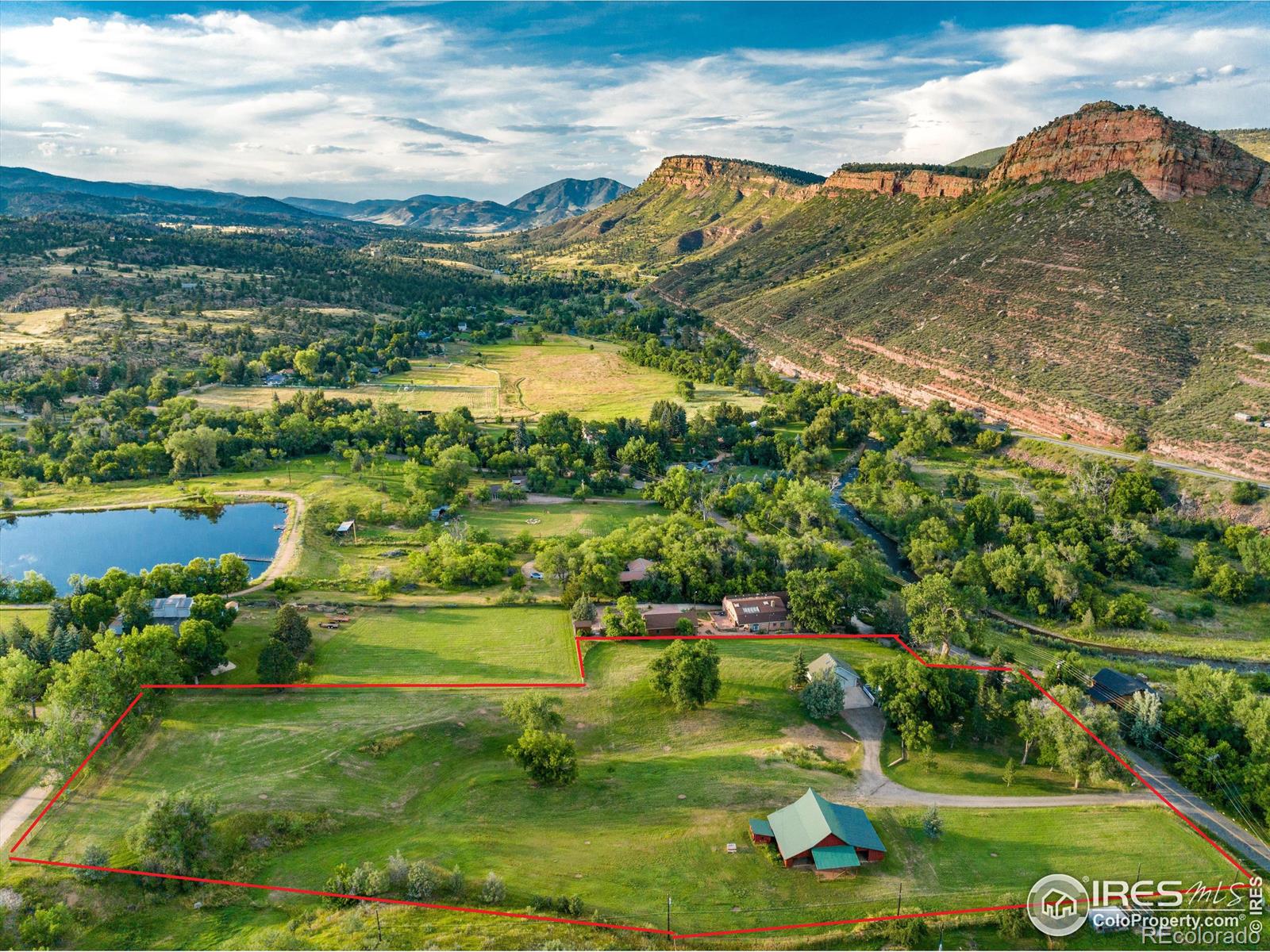 MLS Image #0 for 877  apple valley road,lyons, Colorado