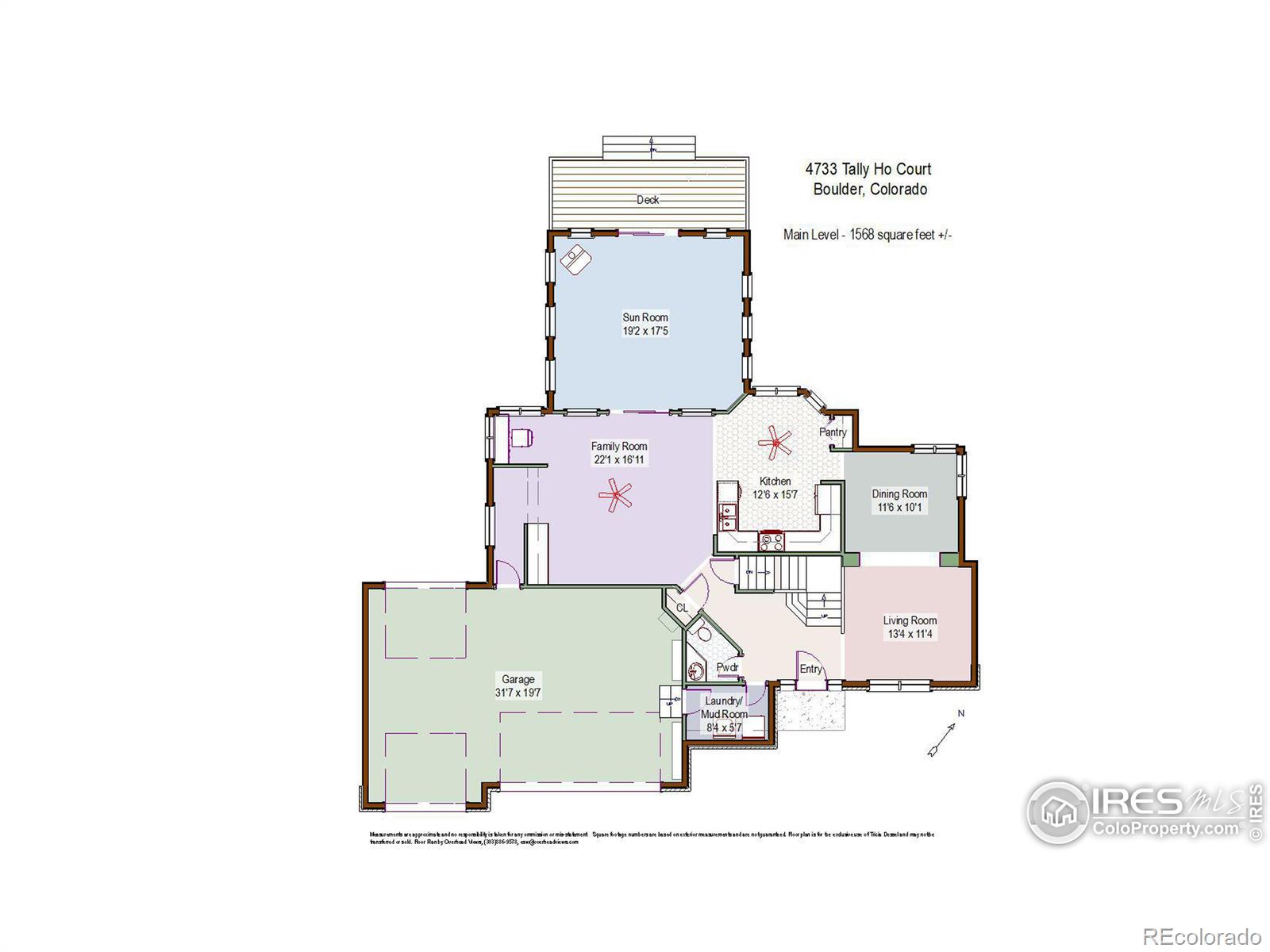 MLS Image #32 for 4733  tally ho court,boulder, Colorado