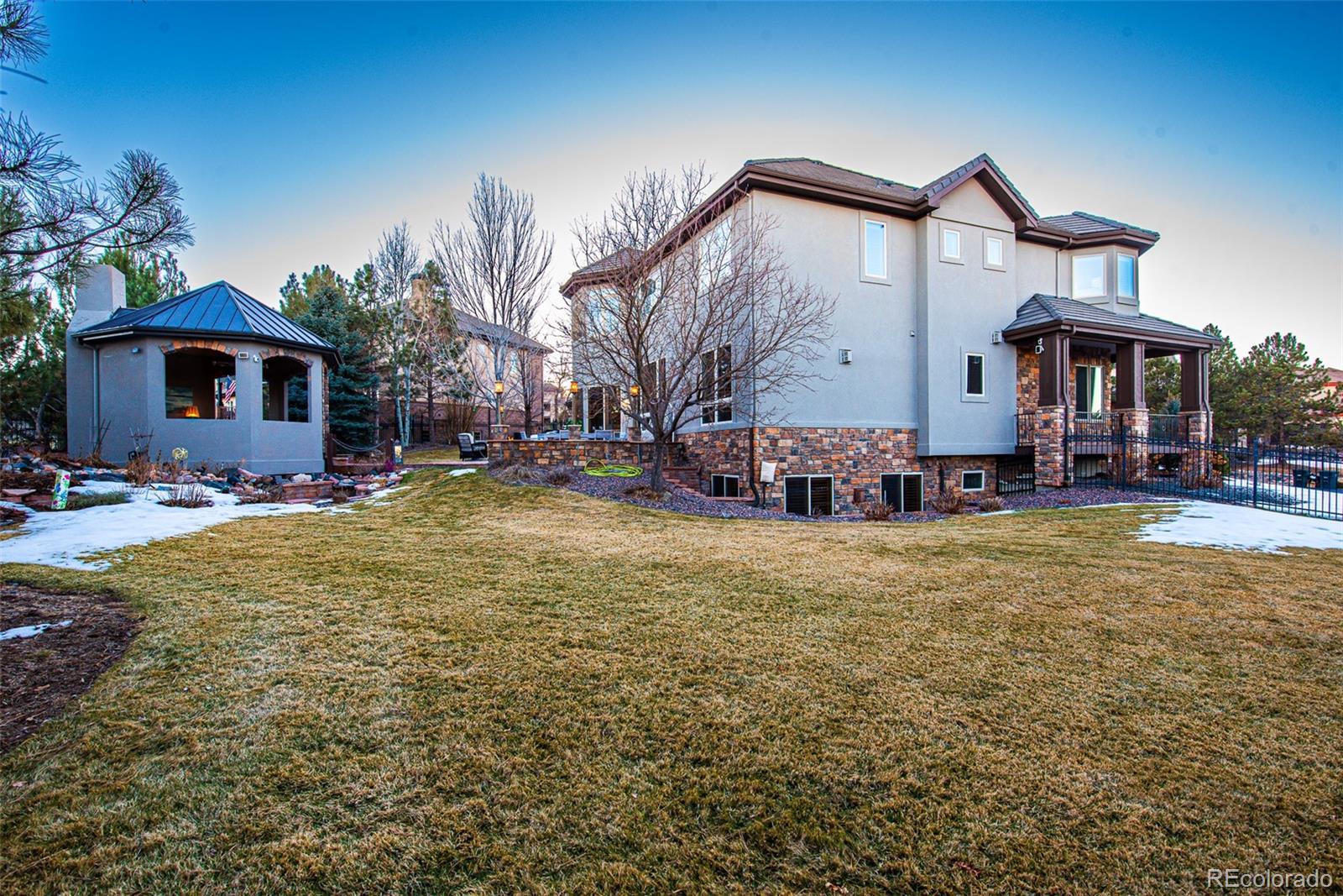 MLS Image #39 for 10142  crooked stick trail,lone tree, Colorado