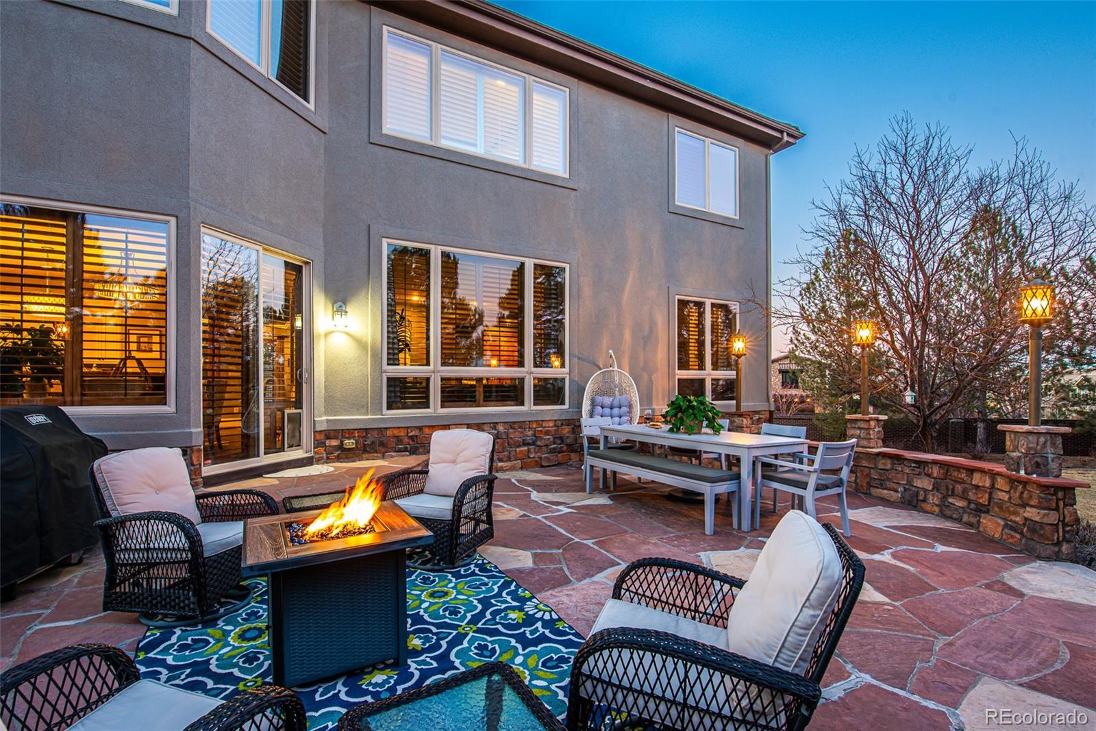 MLS Image #40 for 10142  crooked stick trail,lone tree, Colorado