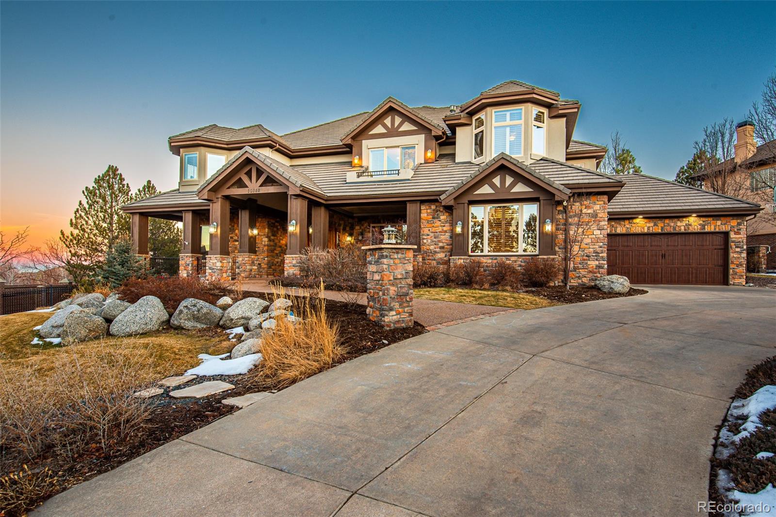 MLS Image #42 for 10142  crooked stick trail,lone tree, Colorado