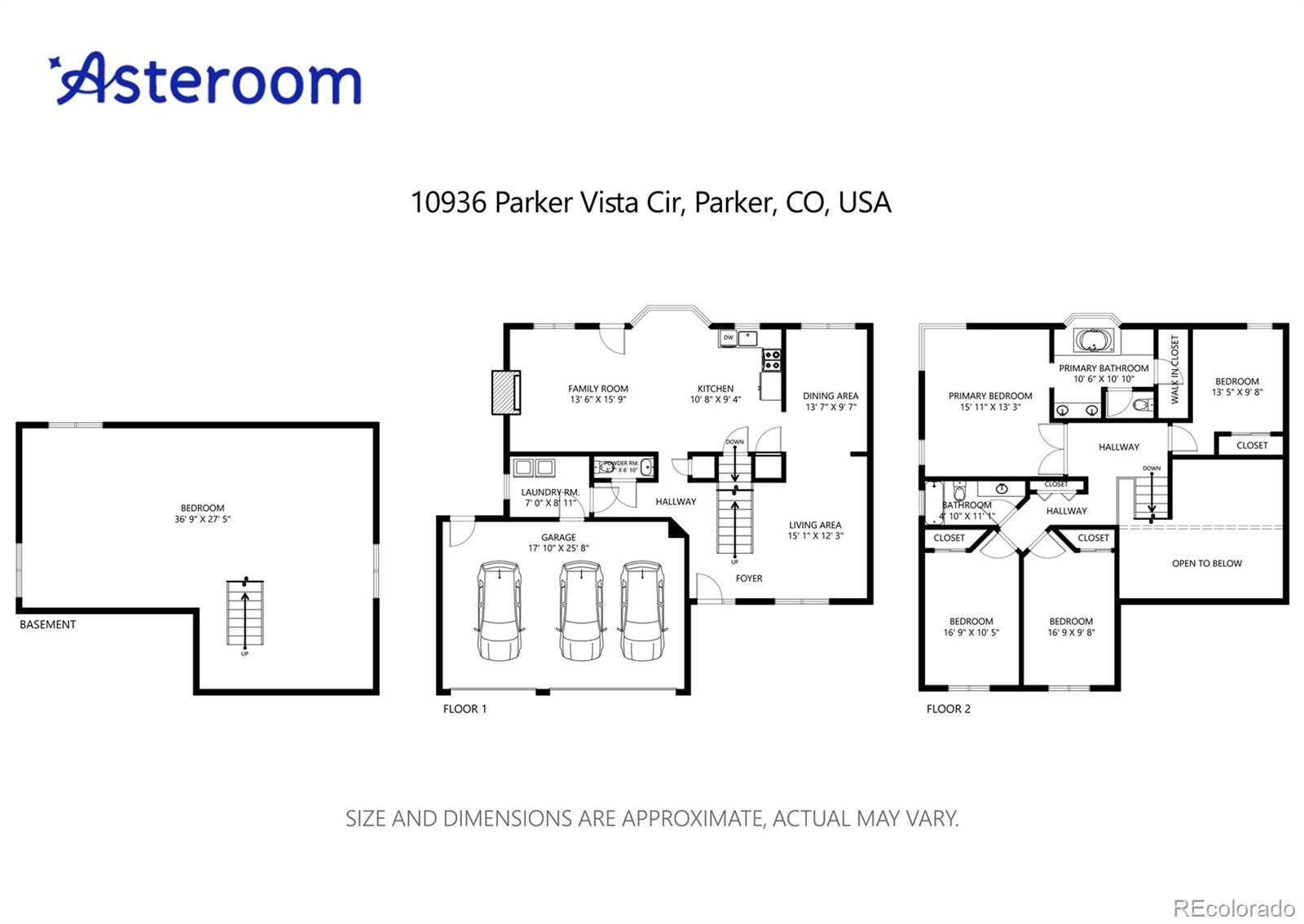 MLS Image #30 for 10936  parker vista circle,parker, Colorado