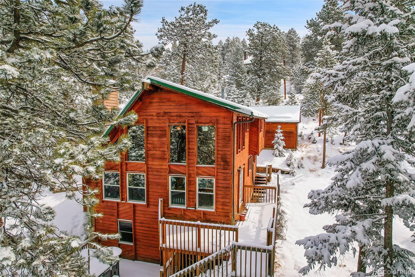 CMA Image for 9059  william cody drive,Evergreen, Colorado