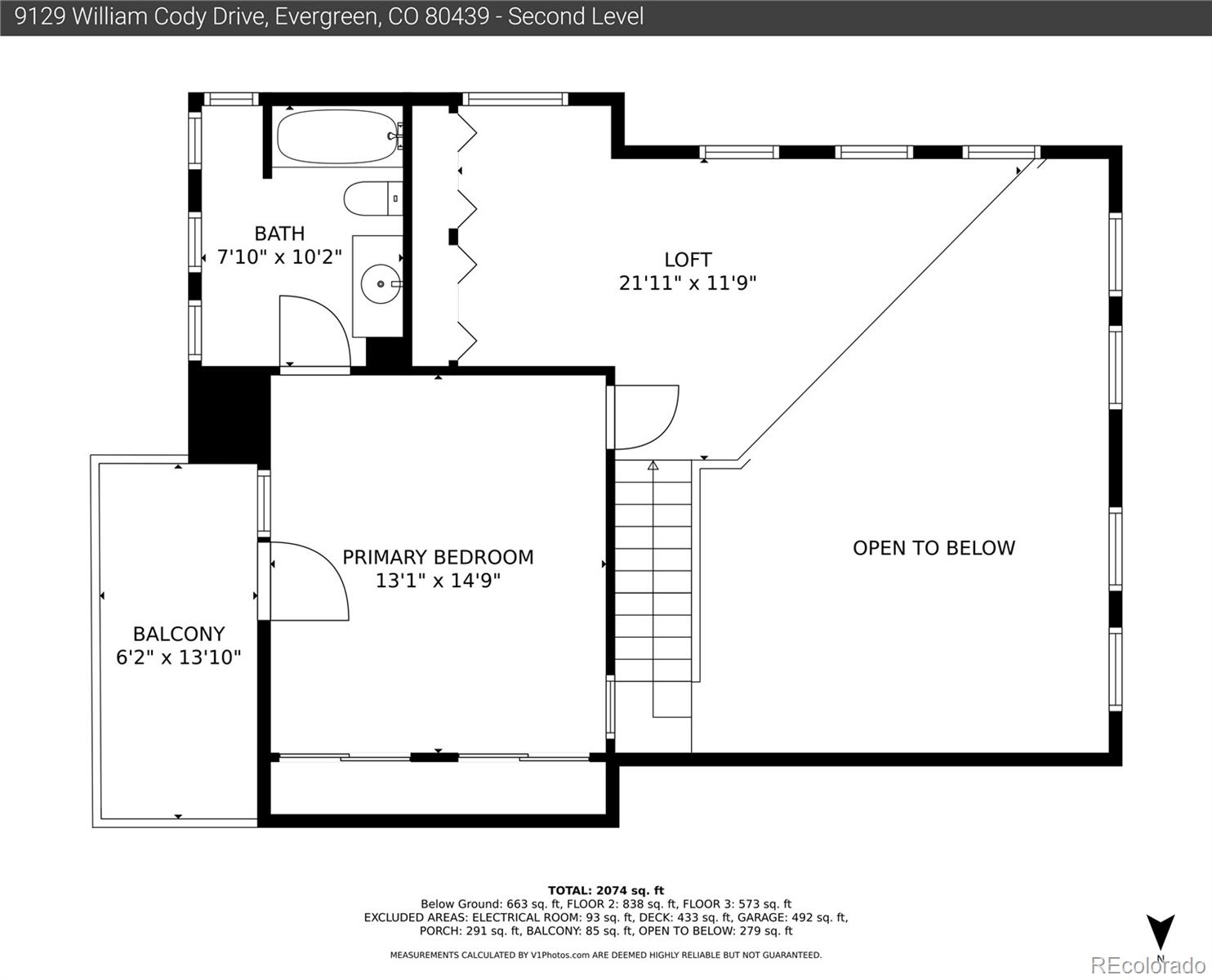 MLS Image #12 for 9129  william cody drive,evergreen, Colorado