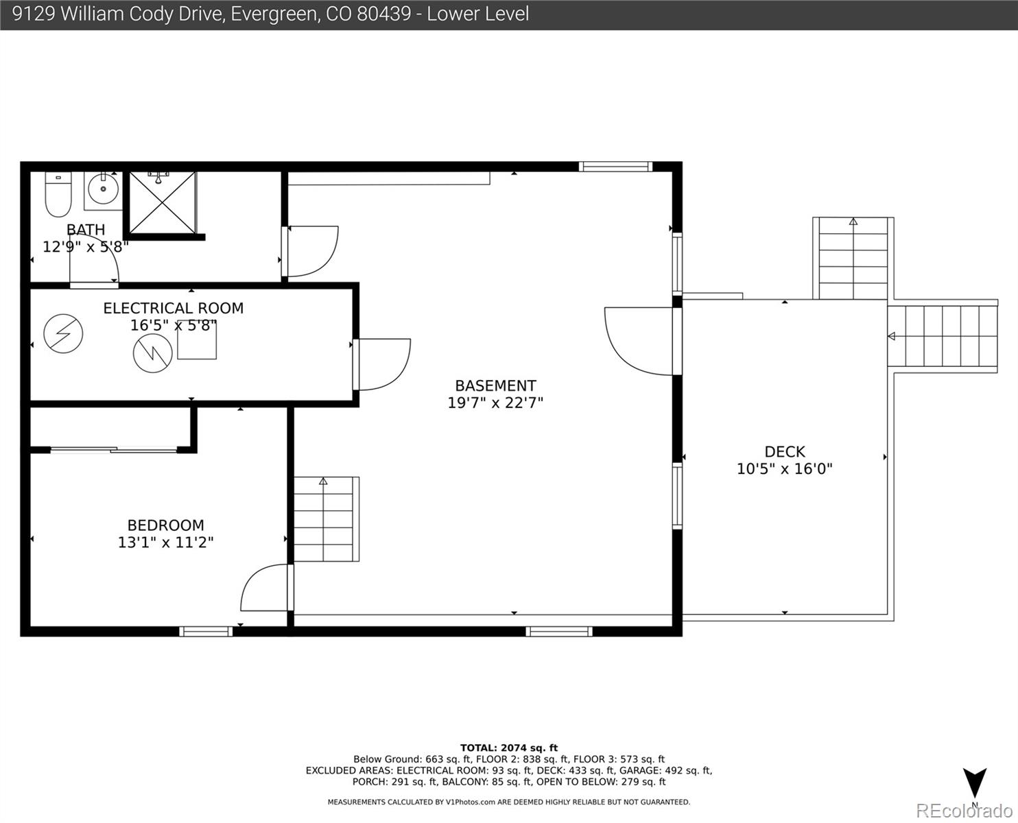 MLS Image #24 for 9129  william cody drive,evergreen, Colorado