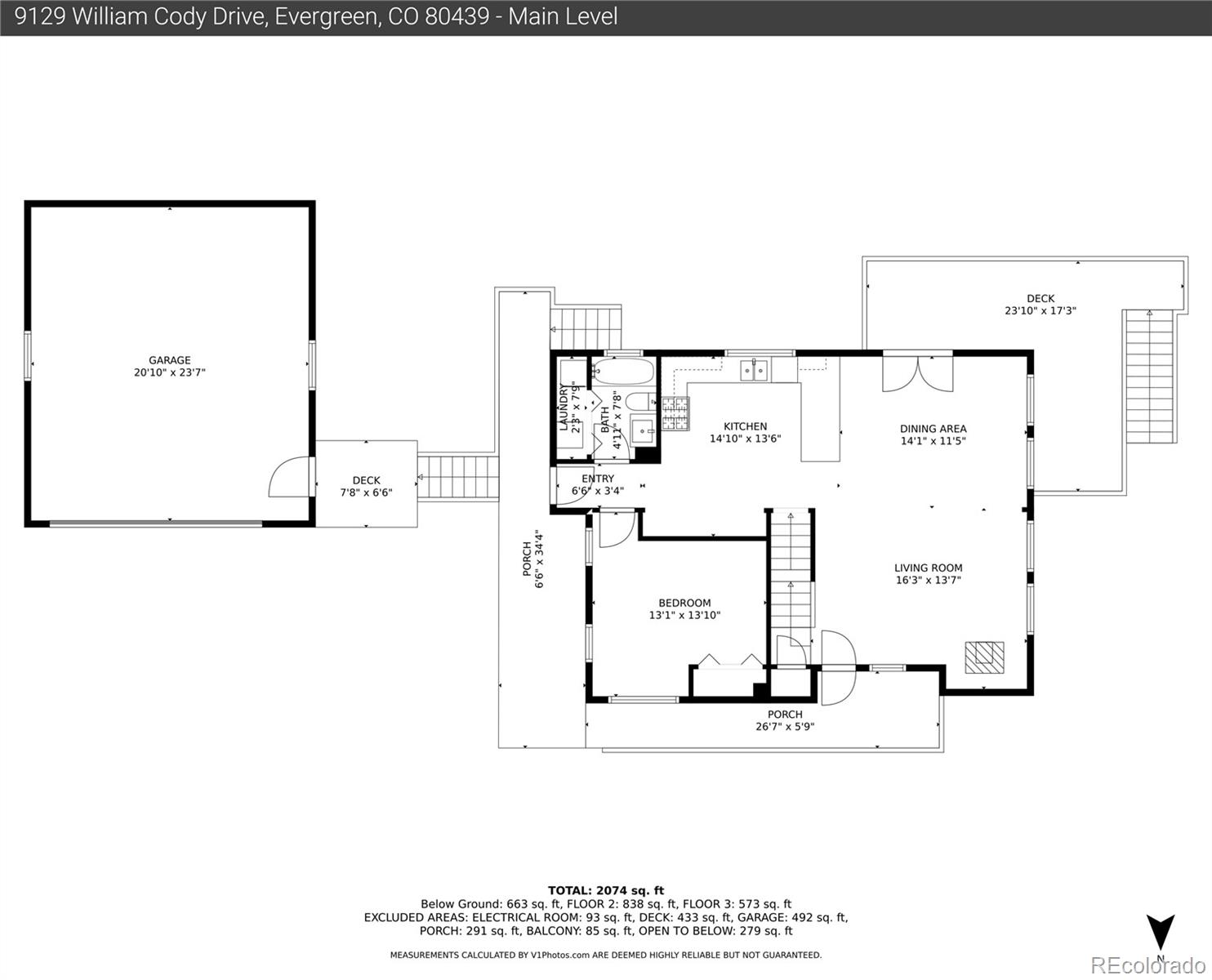 MLS Image #6 for 9129  william cody drive,evergreen, Colorado