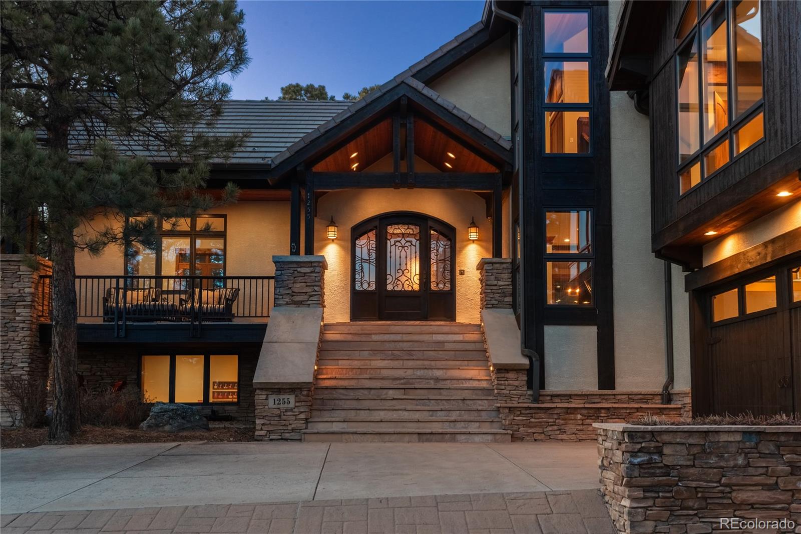 MLS Image #2 for 1255  forest trails drive,castle pines, Colorado