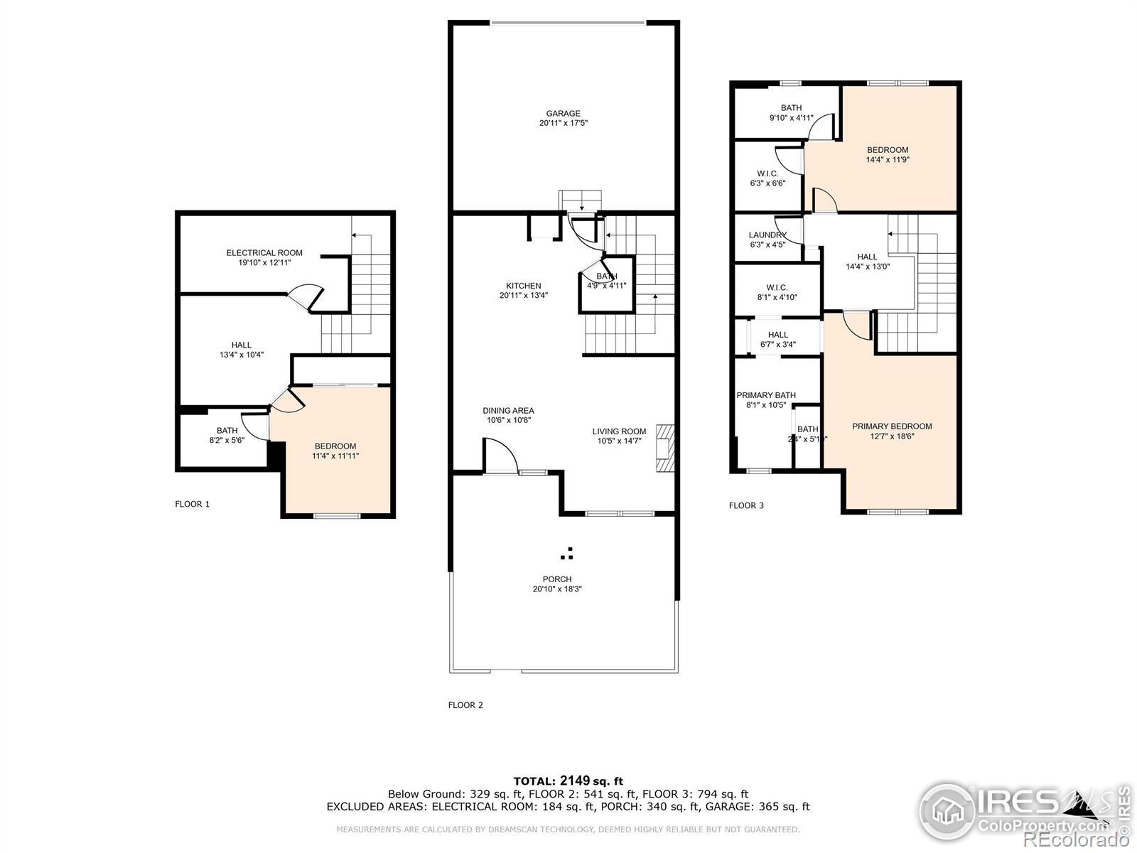 MLS Image #27 for 2152  montauk lane,windsor, Colorado