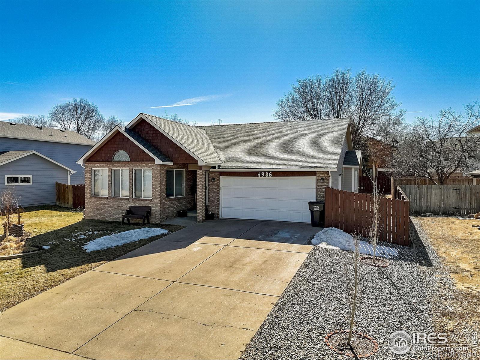 Report Image for 4986 W 5th Street,Greeley, Colorado