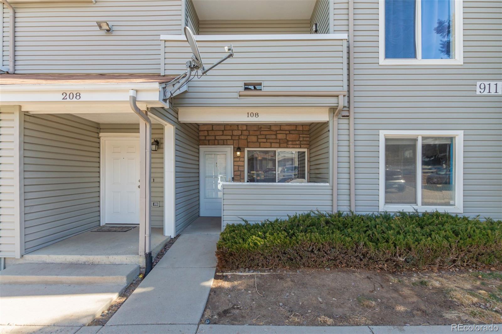 MLS Image #1 for 911 s zeno way 108,aurora, Colorado