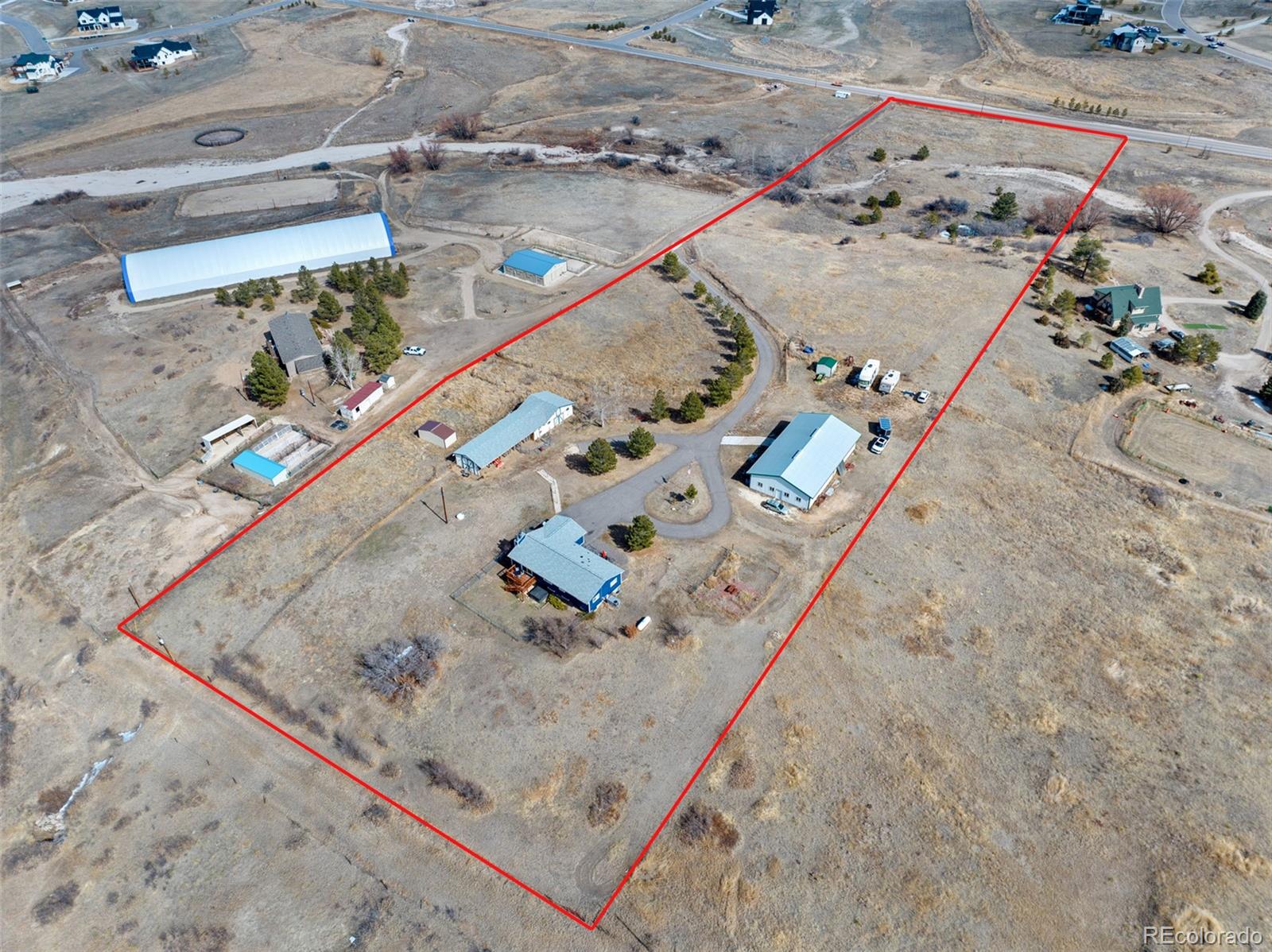 MLS Image #0 for 2537  flintwood road,franktown, Colorado