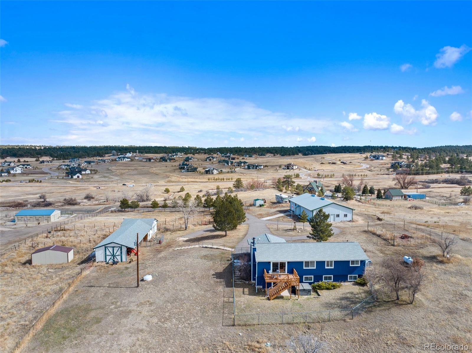 MLS Image #29 for 2537  flintwood road,franktown, Colorado