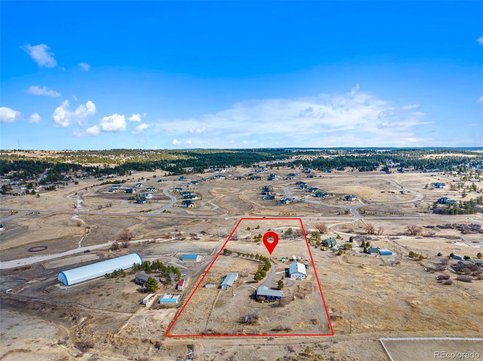 MLS Image #47 for 2537  flintwood road,franktown, Colorado