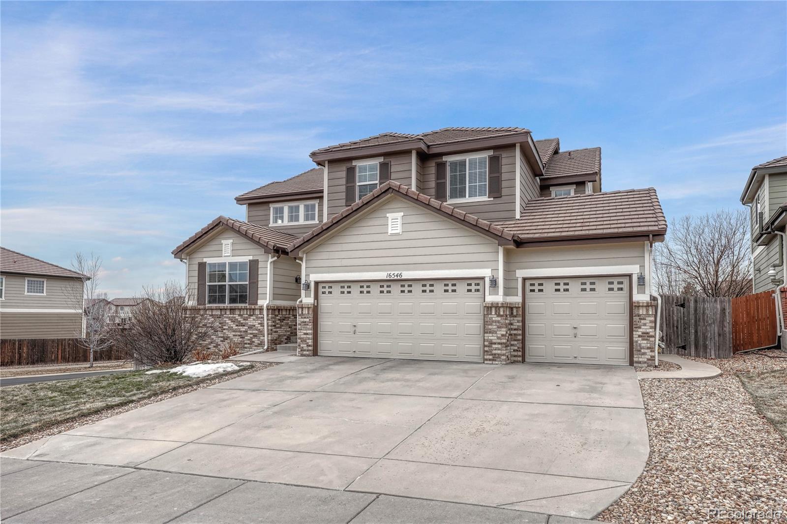 MLS Image #2 for 16546 e black horn drive,parker, Colorado