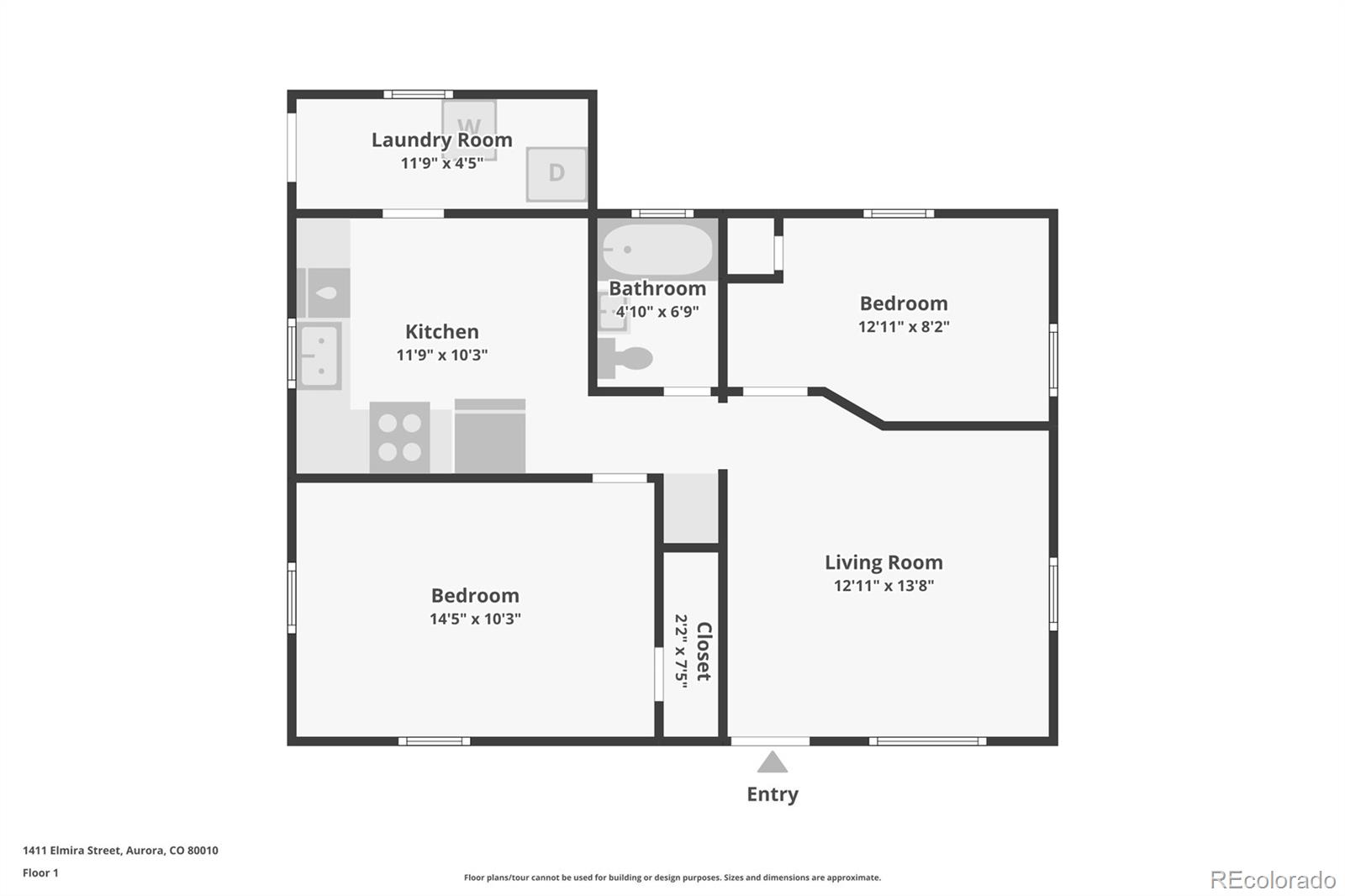 MLS Image #25 for 1411  elmira street,aurora, Colorado