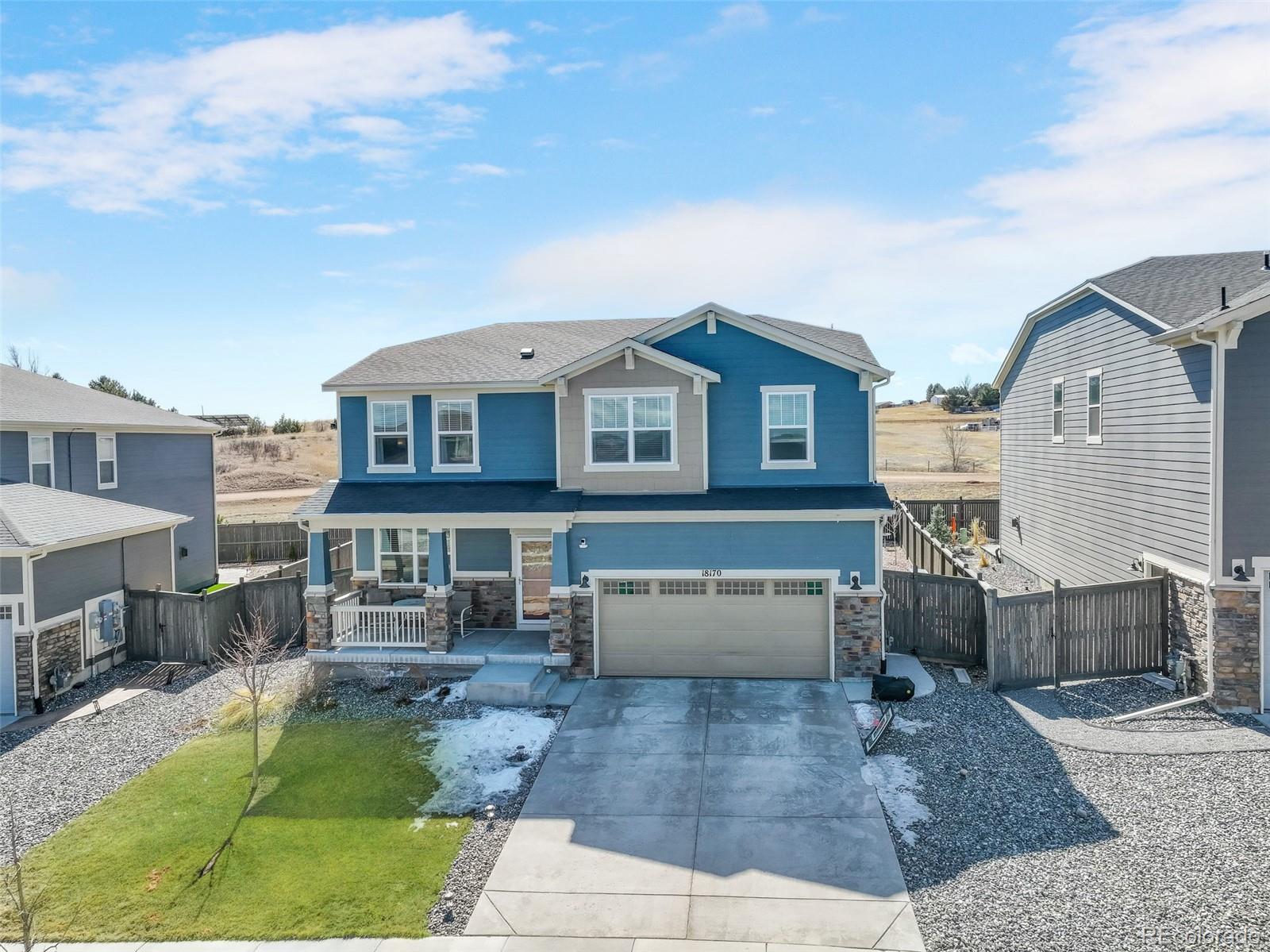 MLS Image #3 for 18170  house finch lane,parker, Colorado