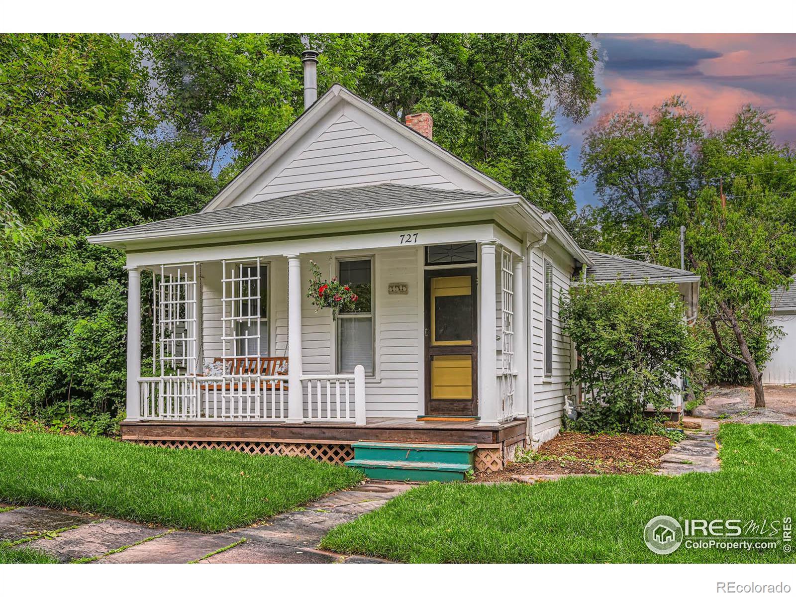 MLS Image #0 for 727  pine street,boulder, Colorado