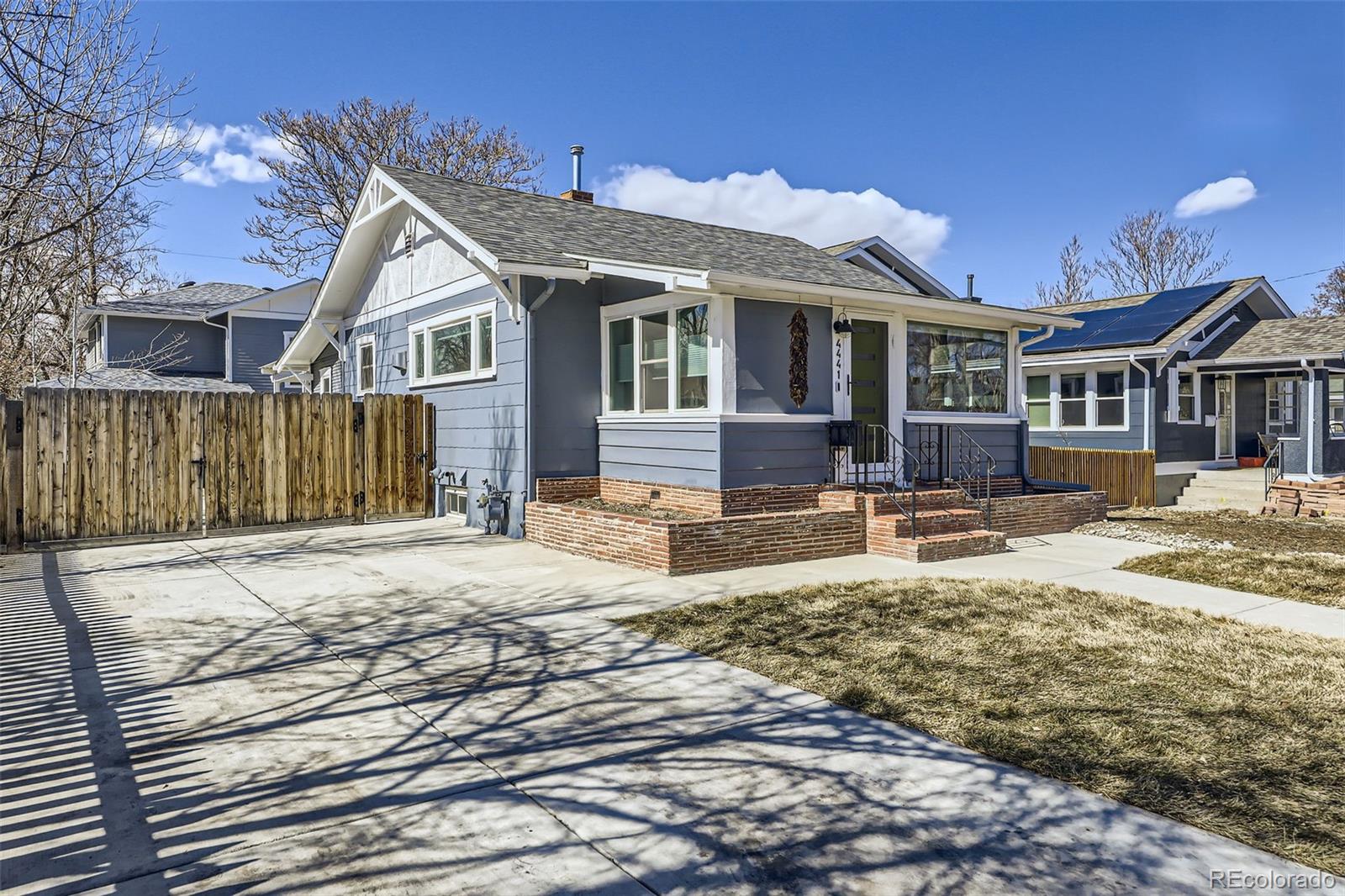MLS Image #0 for 4441 n meade street,denver, Colorado