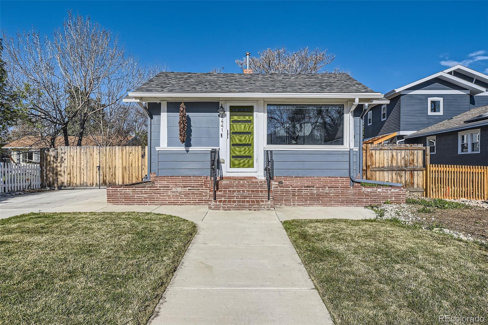 MLS Image #4 for 4441 n meade street,denver, Colorado