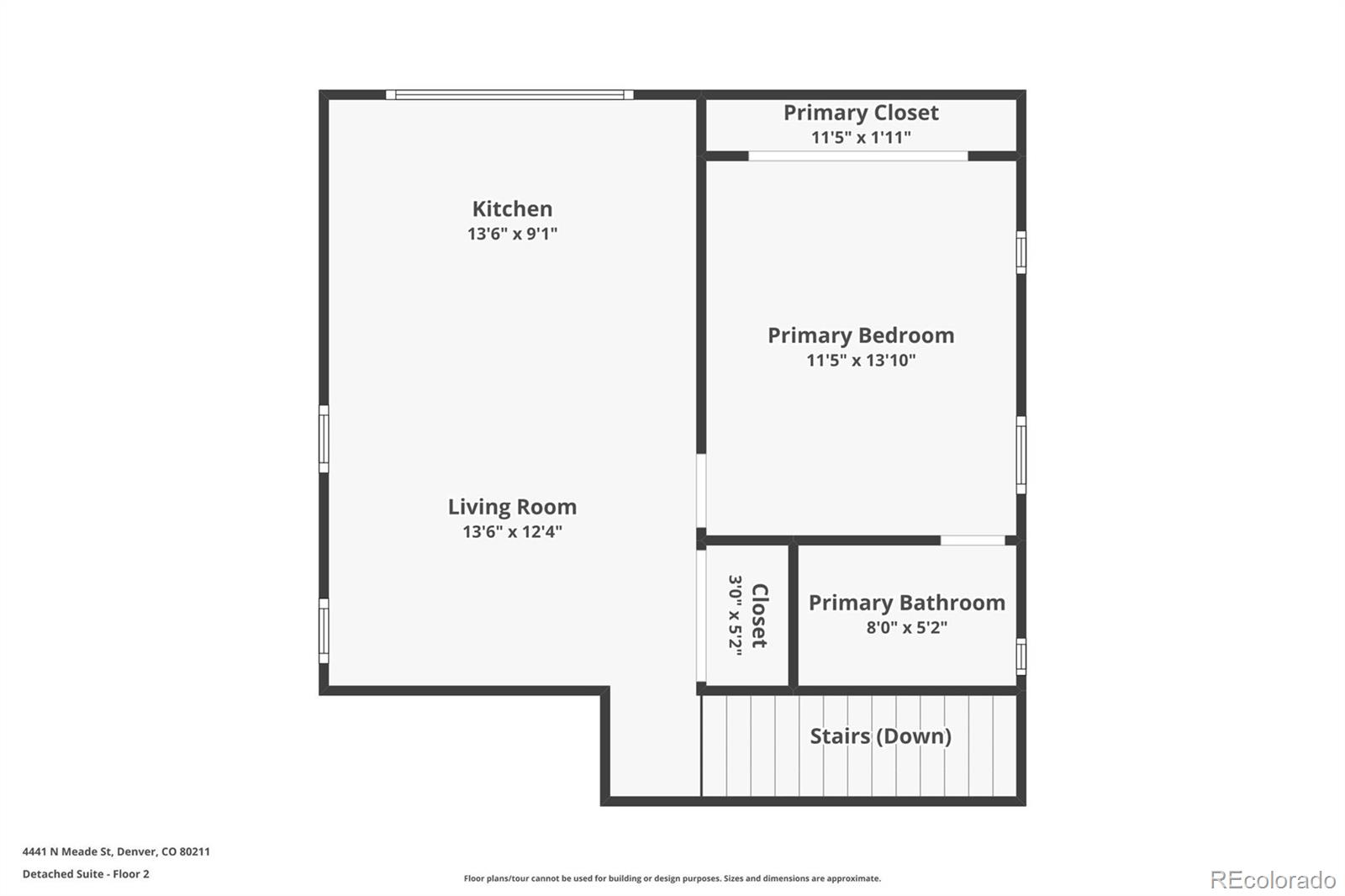 MLS Image #47 for 4441 n meade street,denver, Colorado