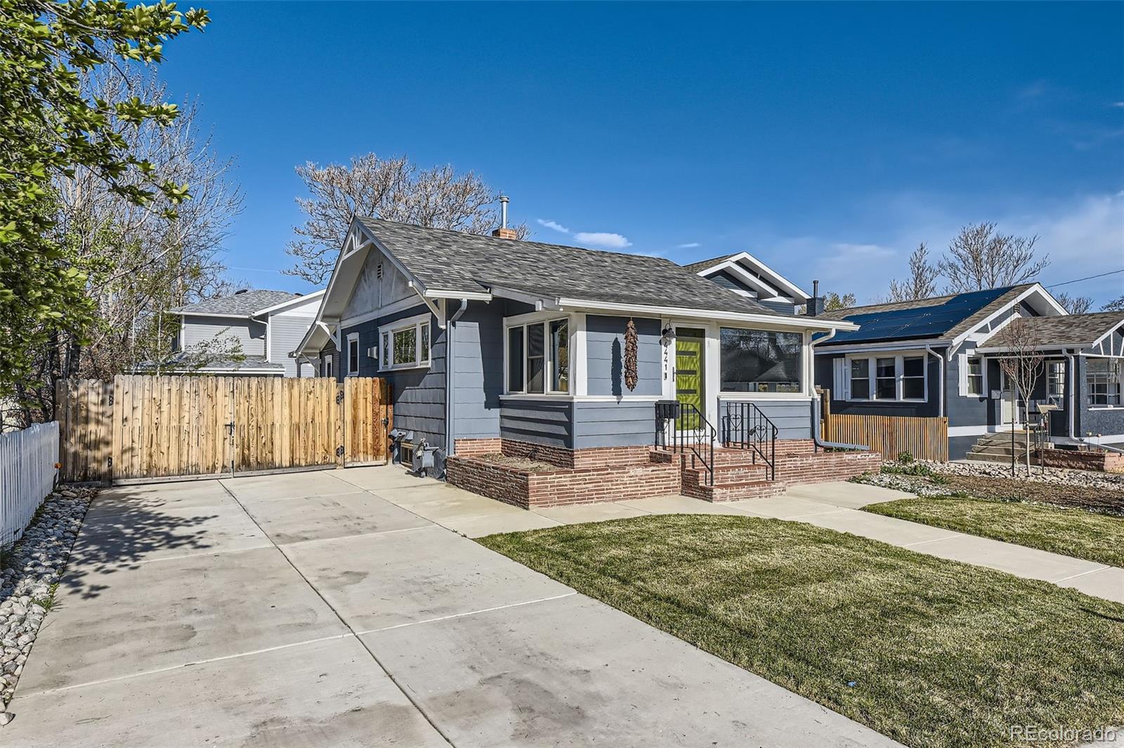 MLS Image #5 for 4441 n meade street,denver, Colorado