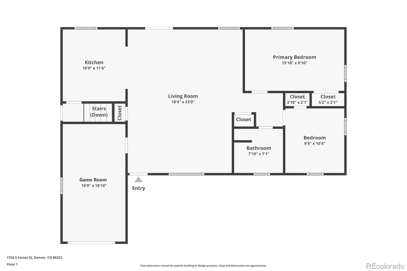 MLS Image #35 for 1762 s forest street,denver, Colorado