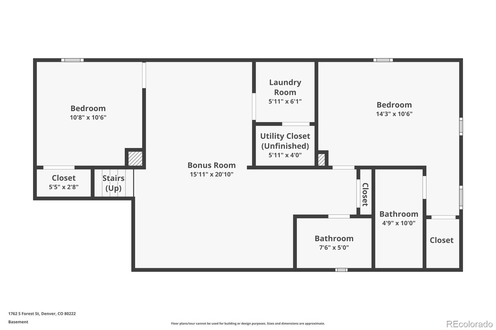 MLS Image #36 for 1762 s forest street,denver, Colorado