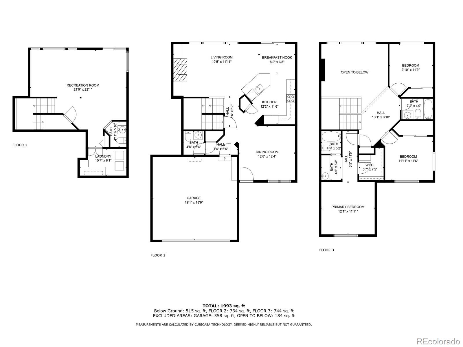 MLS Image #35 for 3239  blue grass court,castle rock, Colorado