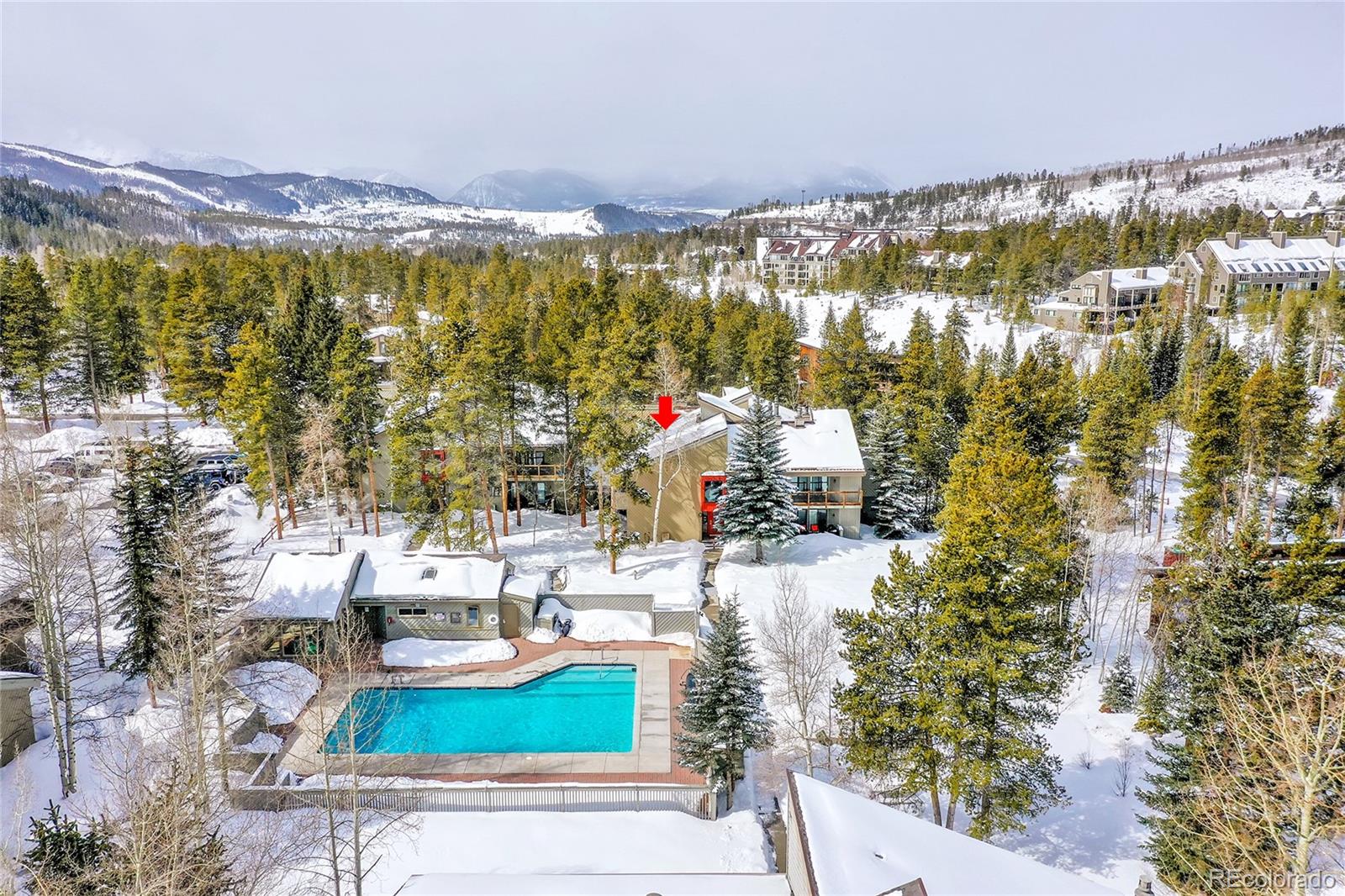 MLS Image #1 for 100  wild irishman road 1108,keystone, Colorado