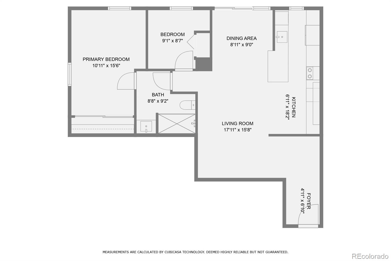 MLS Image #28 for 2  adams street 310,denver, Colorado