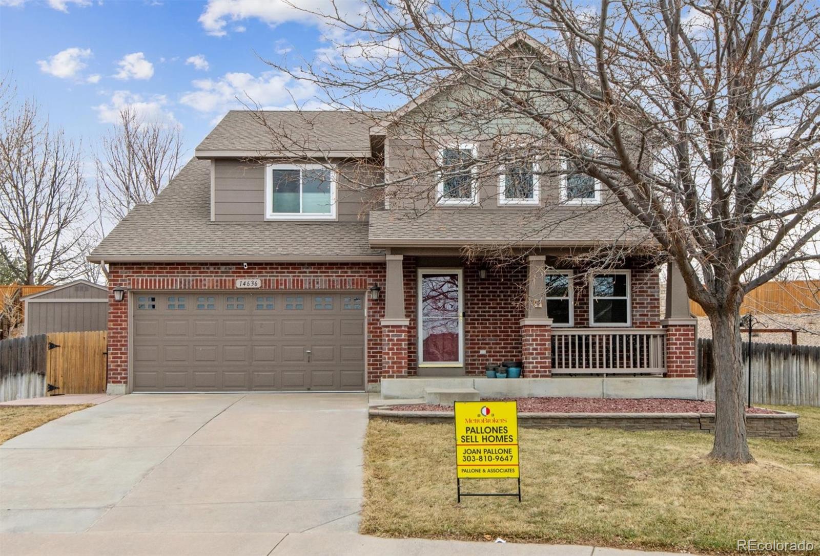 MLS Image #1 for 14636  gaylord street,thornton, Colorado