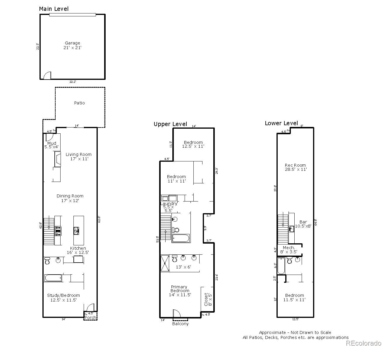 MLS Image #43 for 2424  clarkson street,denver, Colorado