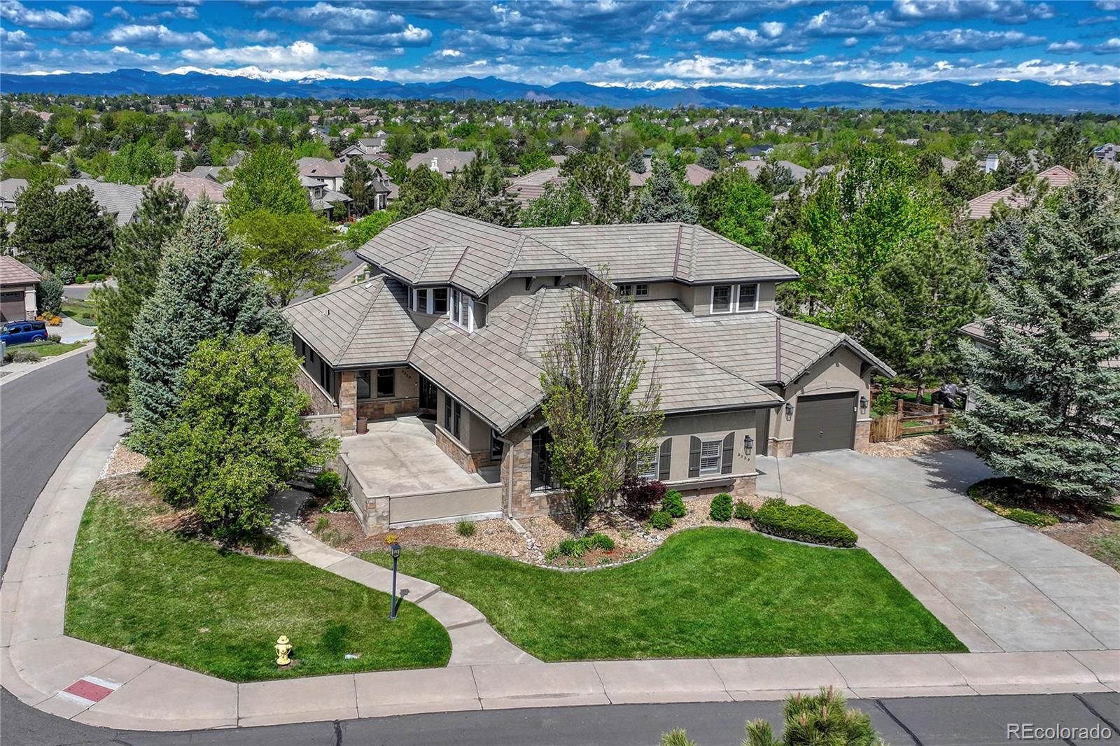 MLS Image #0 for 9535 s shadow hill circle,lone tree, Colorado
