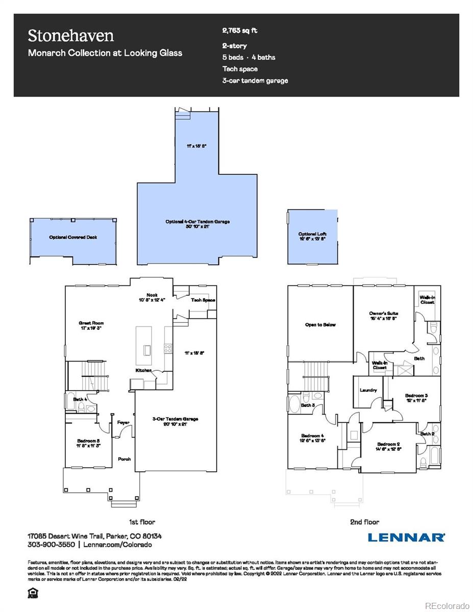 CMA Image for 13472  starhawk lane,Parker, Colorado