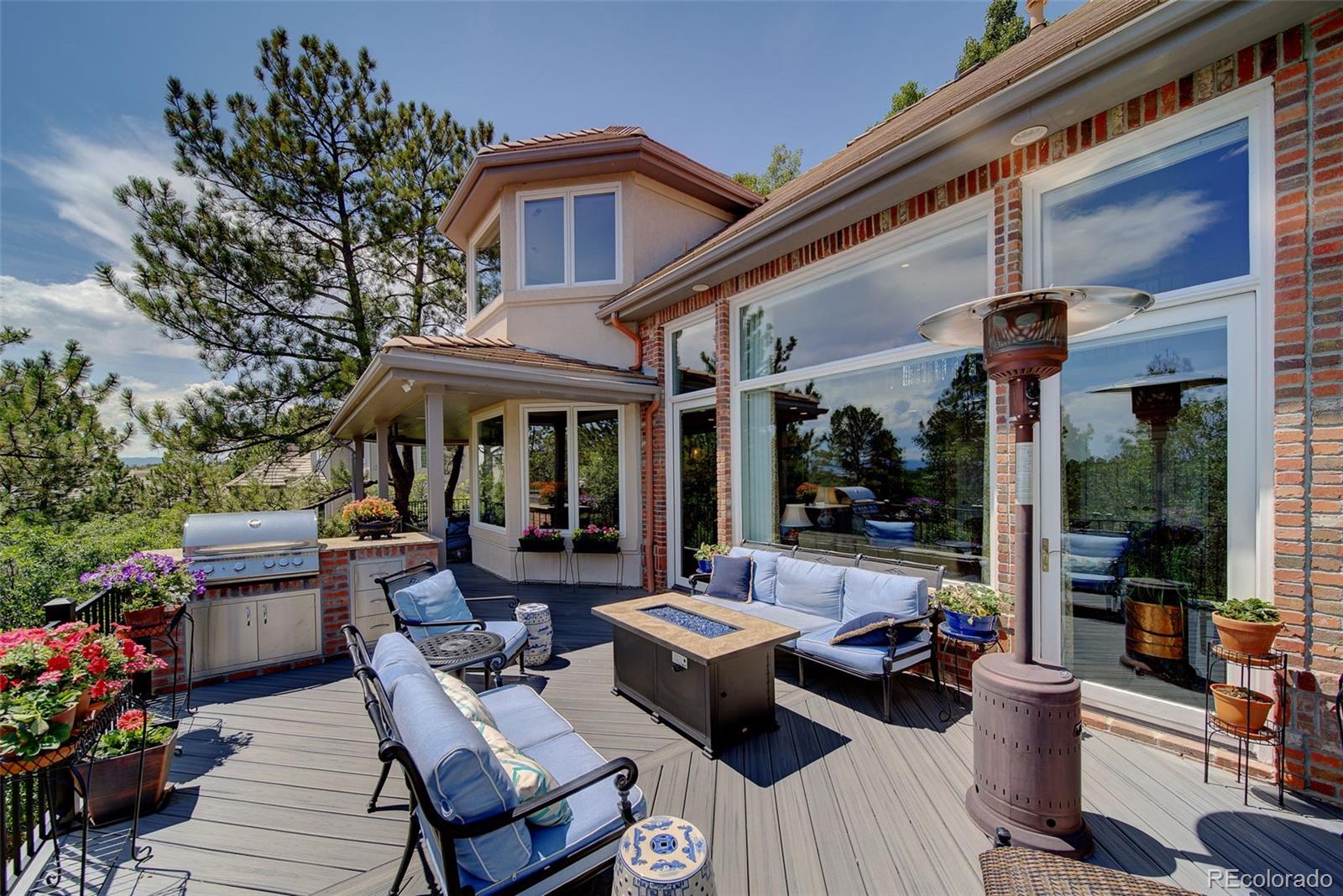 MLS Image #4 for 851  swandyke drive,castle rock, Colorado