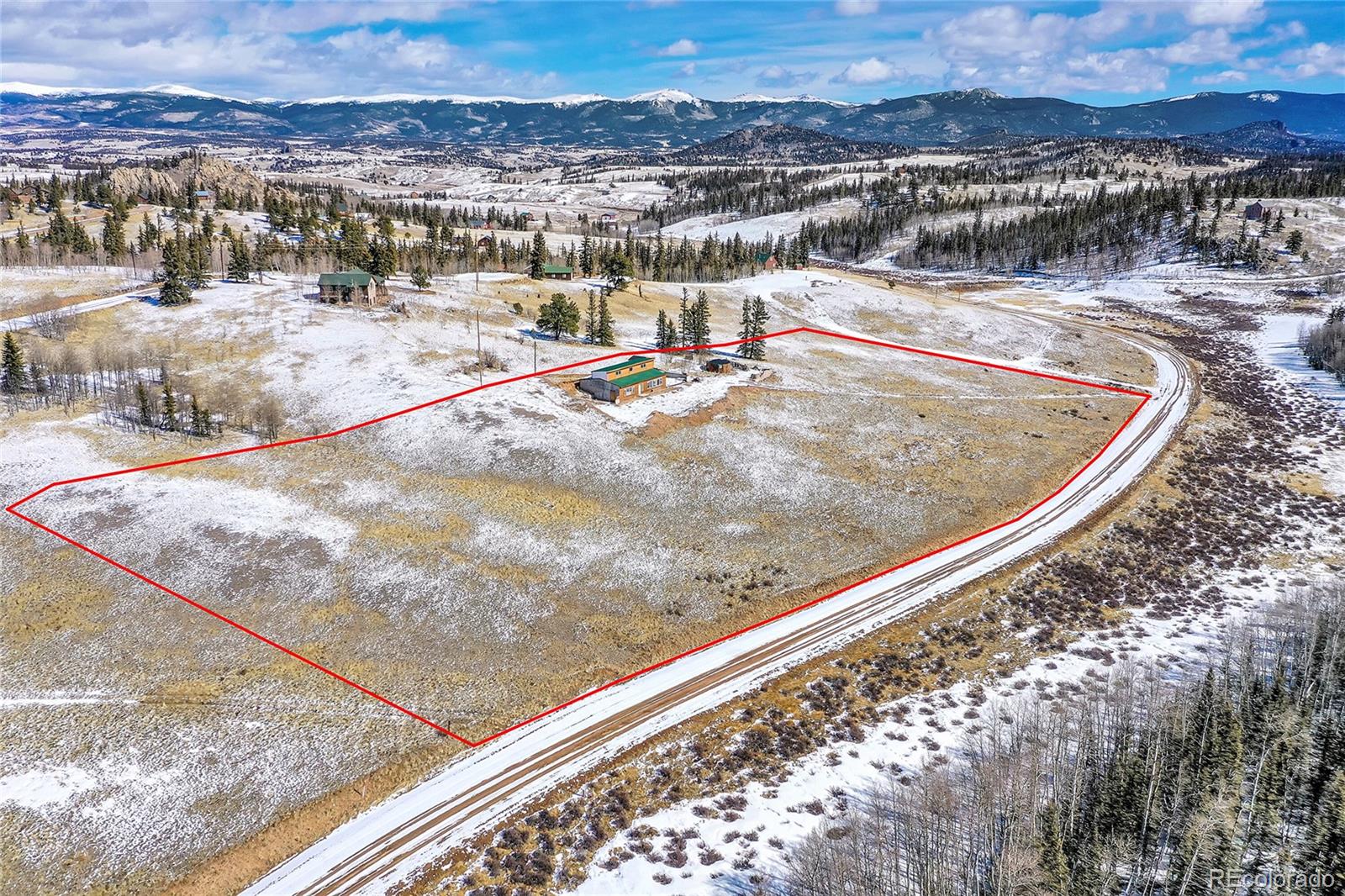 MLS Image #3 for 4814  arrowhead drive,jefferson, Colorado