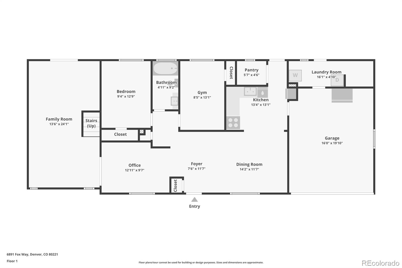 MLS Image #29 for 6891  fox way,denver, Colorado