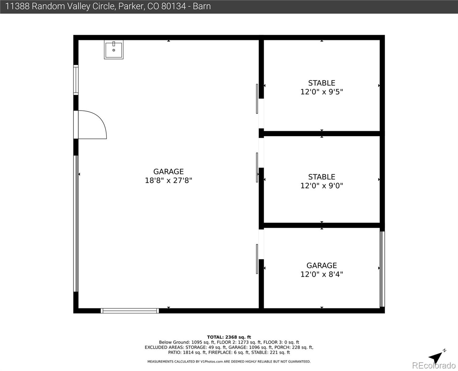 MLS Image #48 for 11388  random valley circle,parker, Colorado