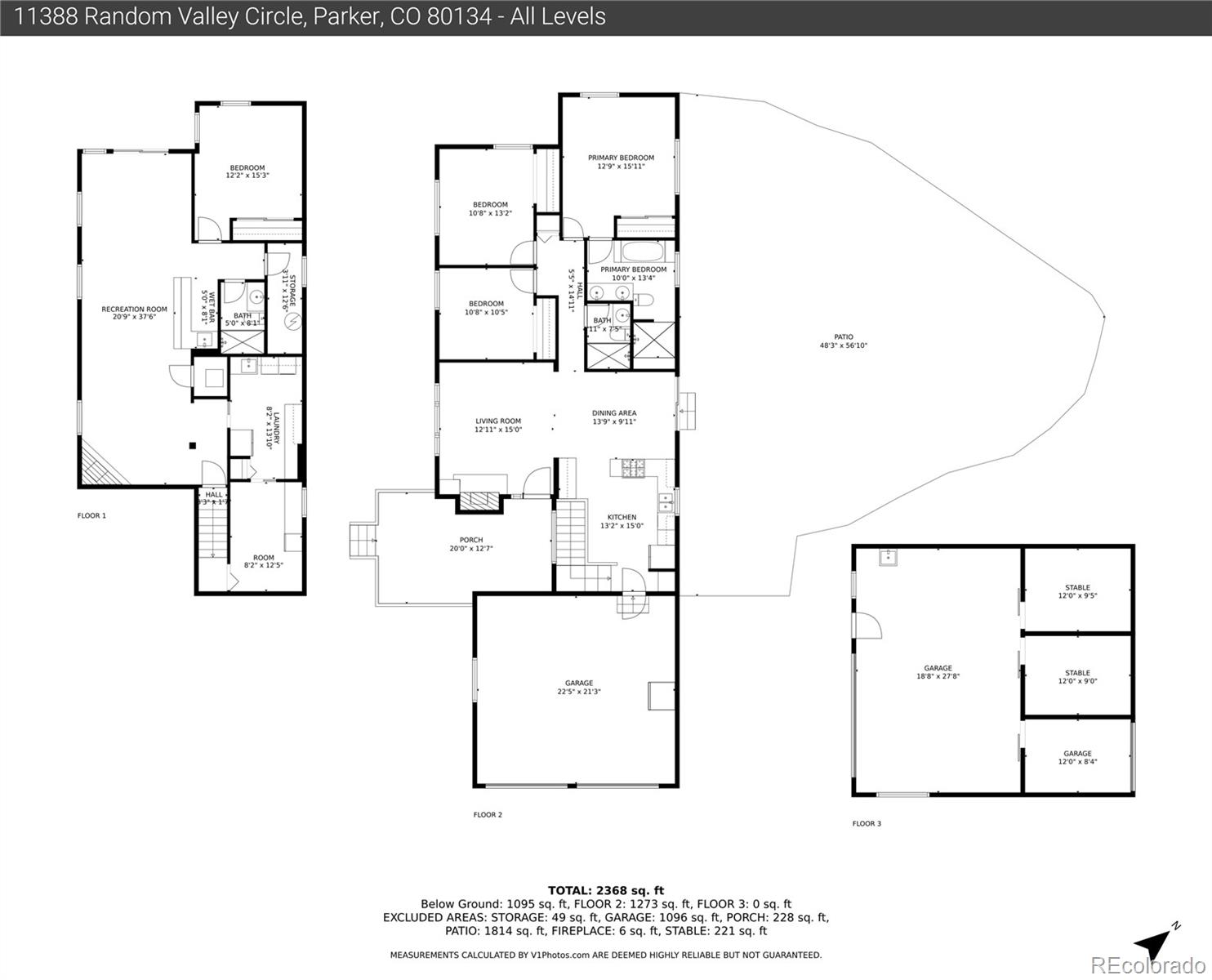 MLS Image #49 for 11388  random valley circle,parker, Colorado