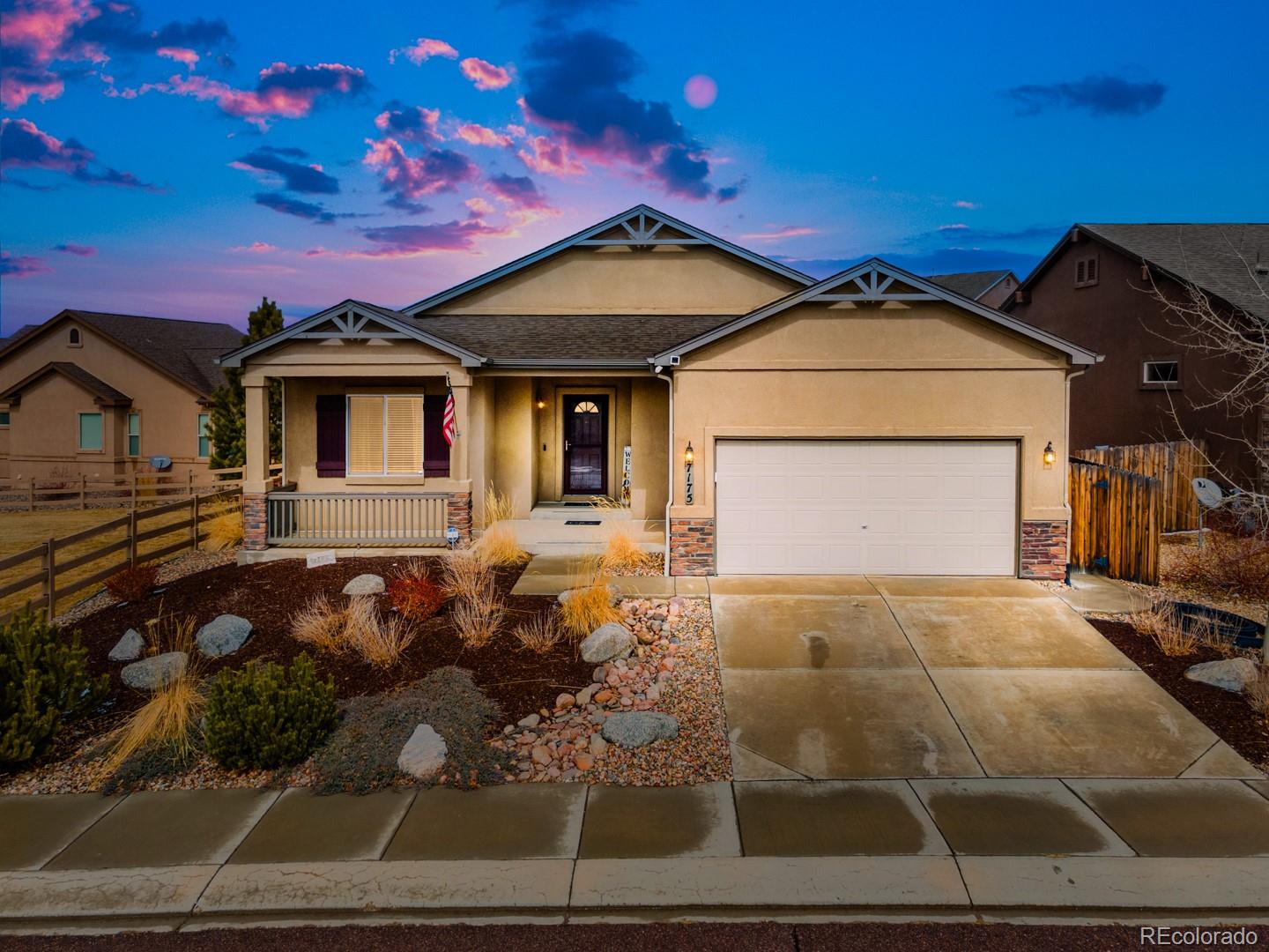 MLS Image #0 for 7175  mustang rim drive,colorado springs, Colorado