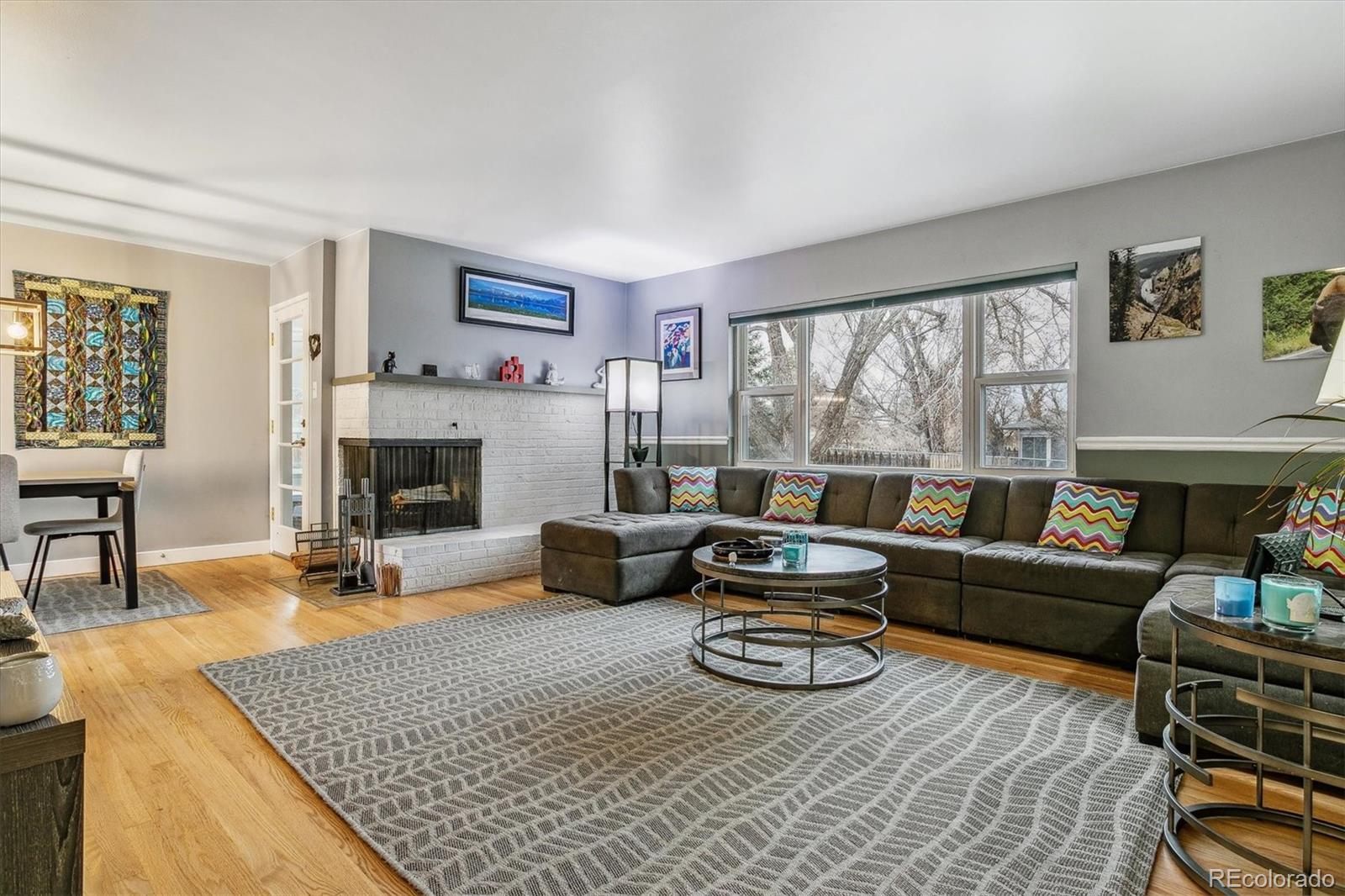 MLS Image #3 for 6503 e bates avenue,denver, Colorado