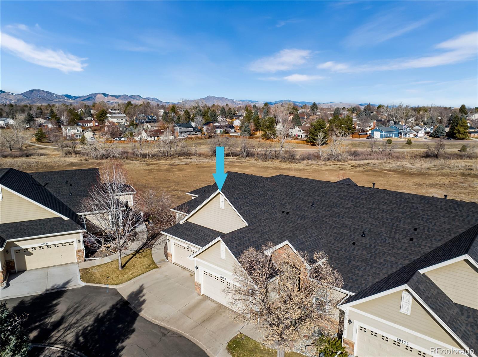 MLS Image #1 for 6923 w euclid place,littleton, Colorado