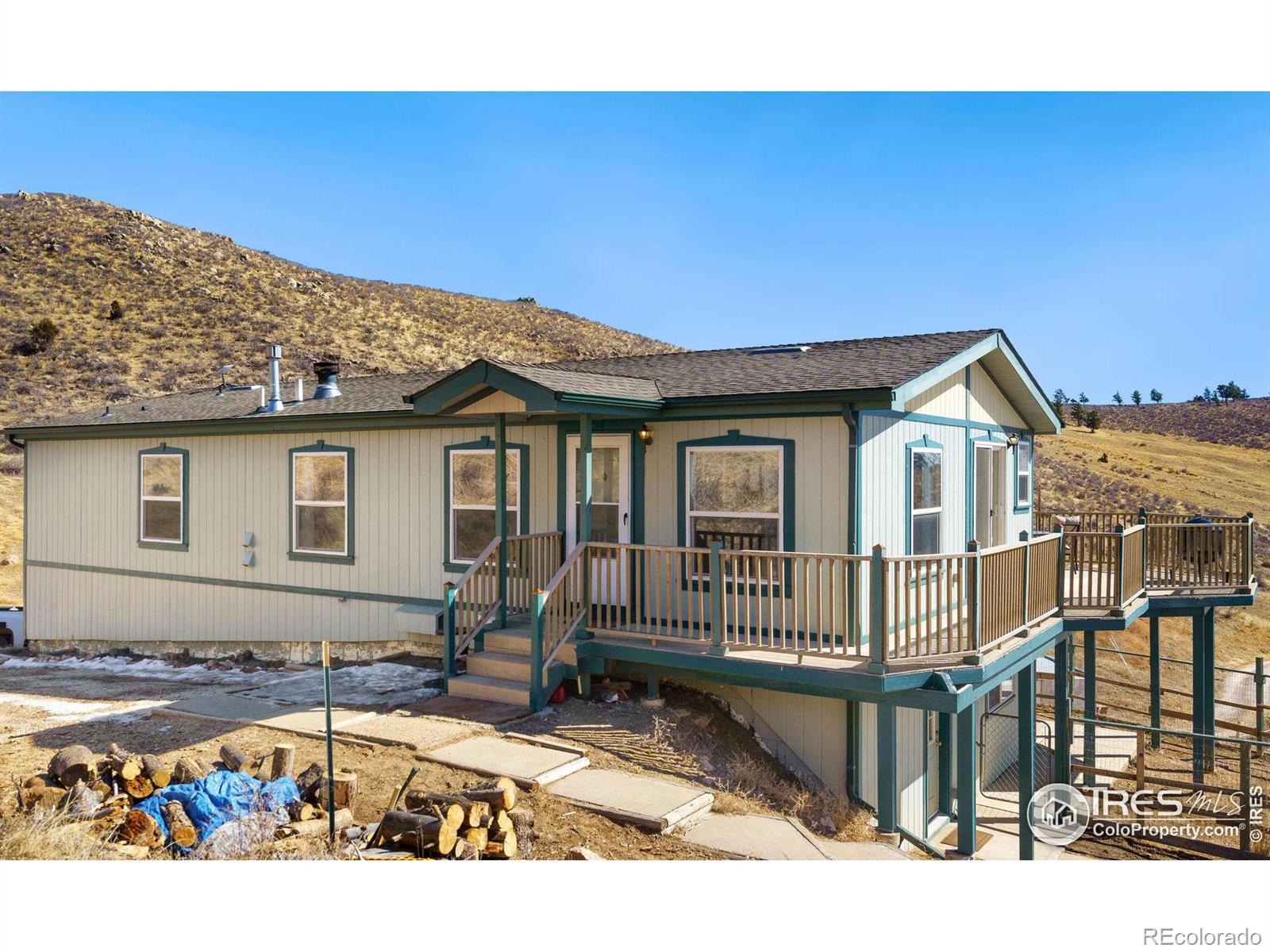 MLS Image #2 for 1223  happy jack road,livermore, Colorado