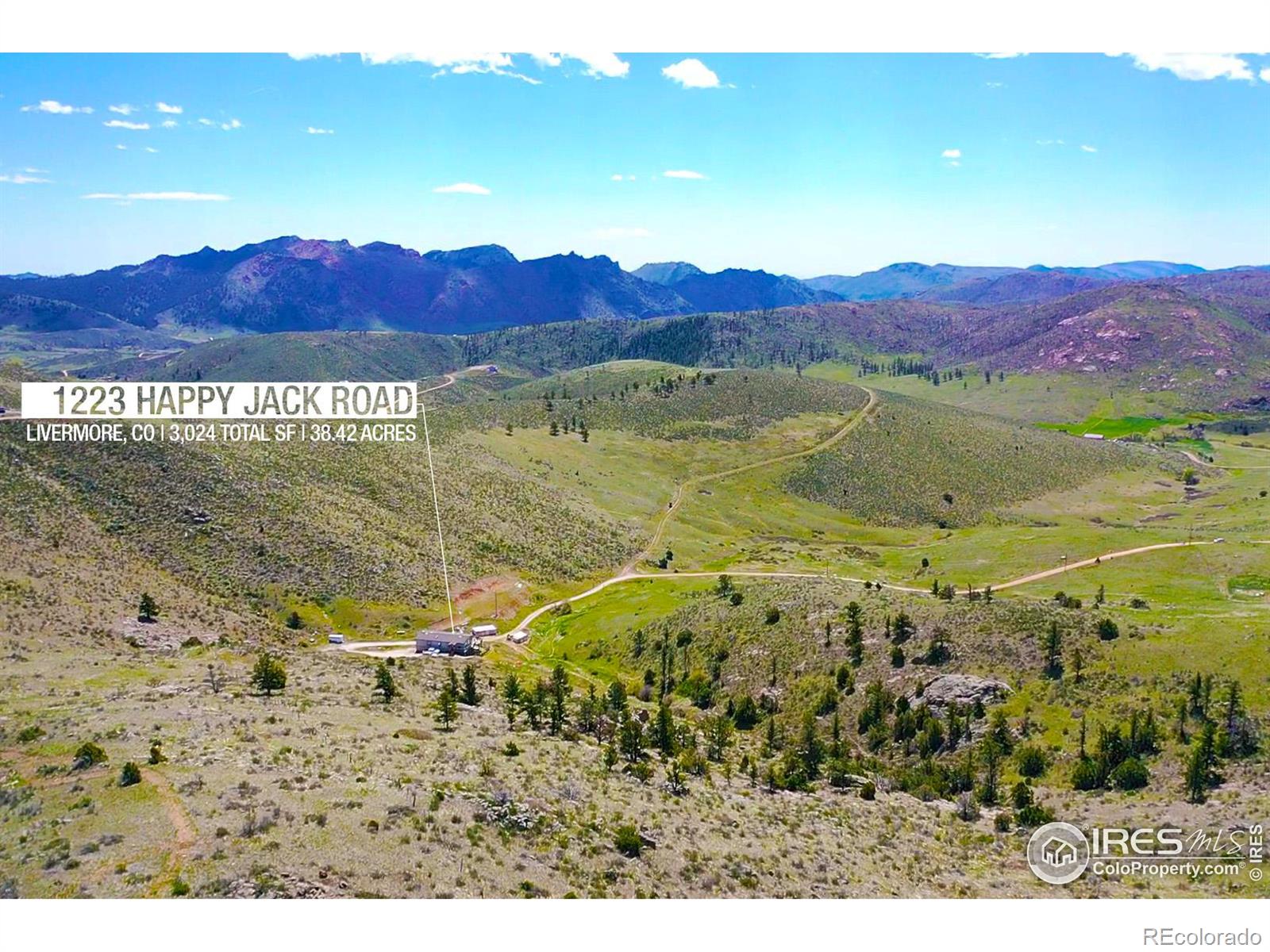 MLS Image #3 for 1223  happy jack road,livermore, Colorado