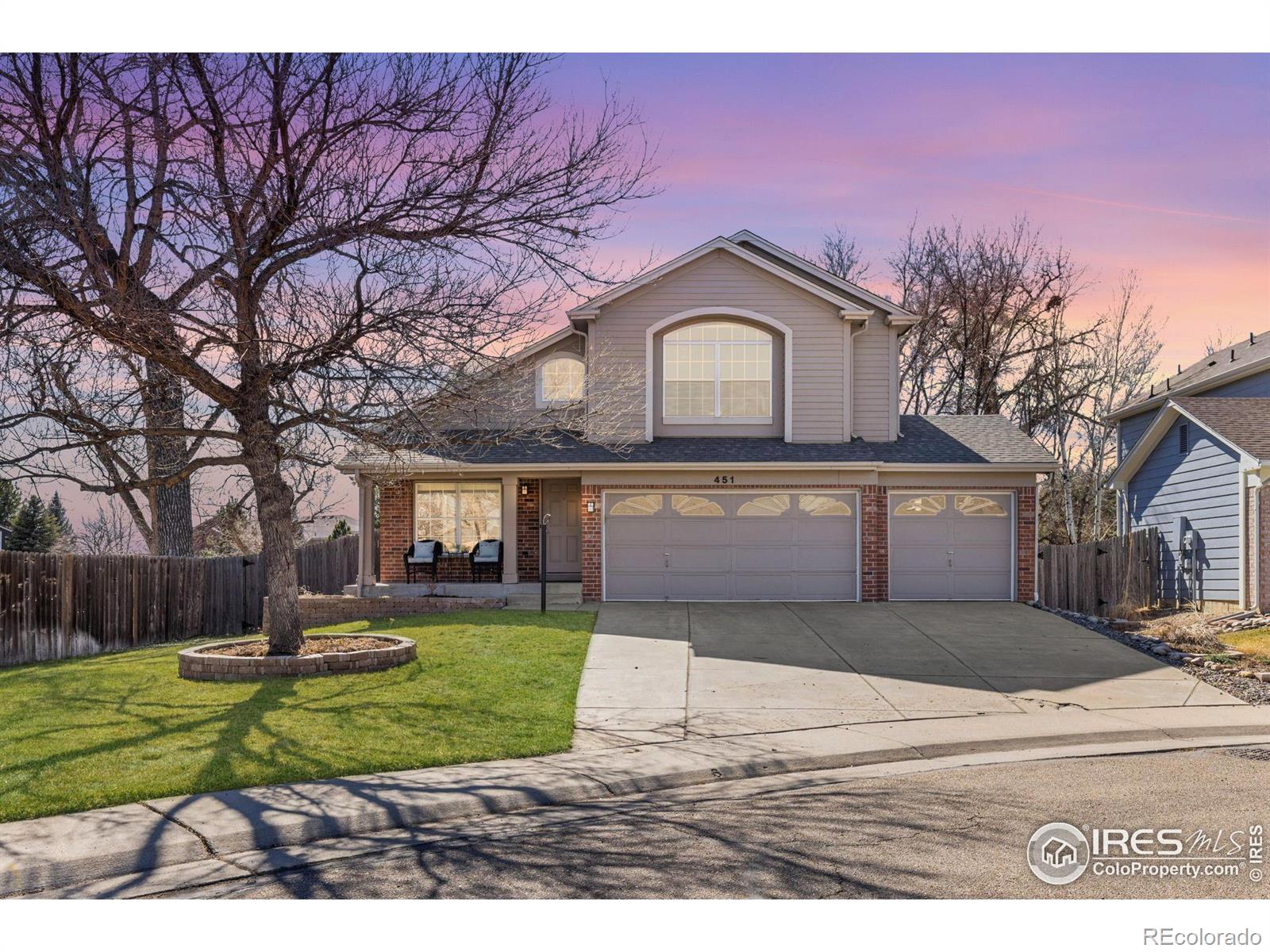 MLS Image #0 for 451  pinewood circle,lafayette, Colorado