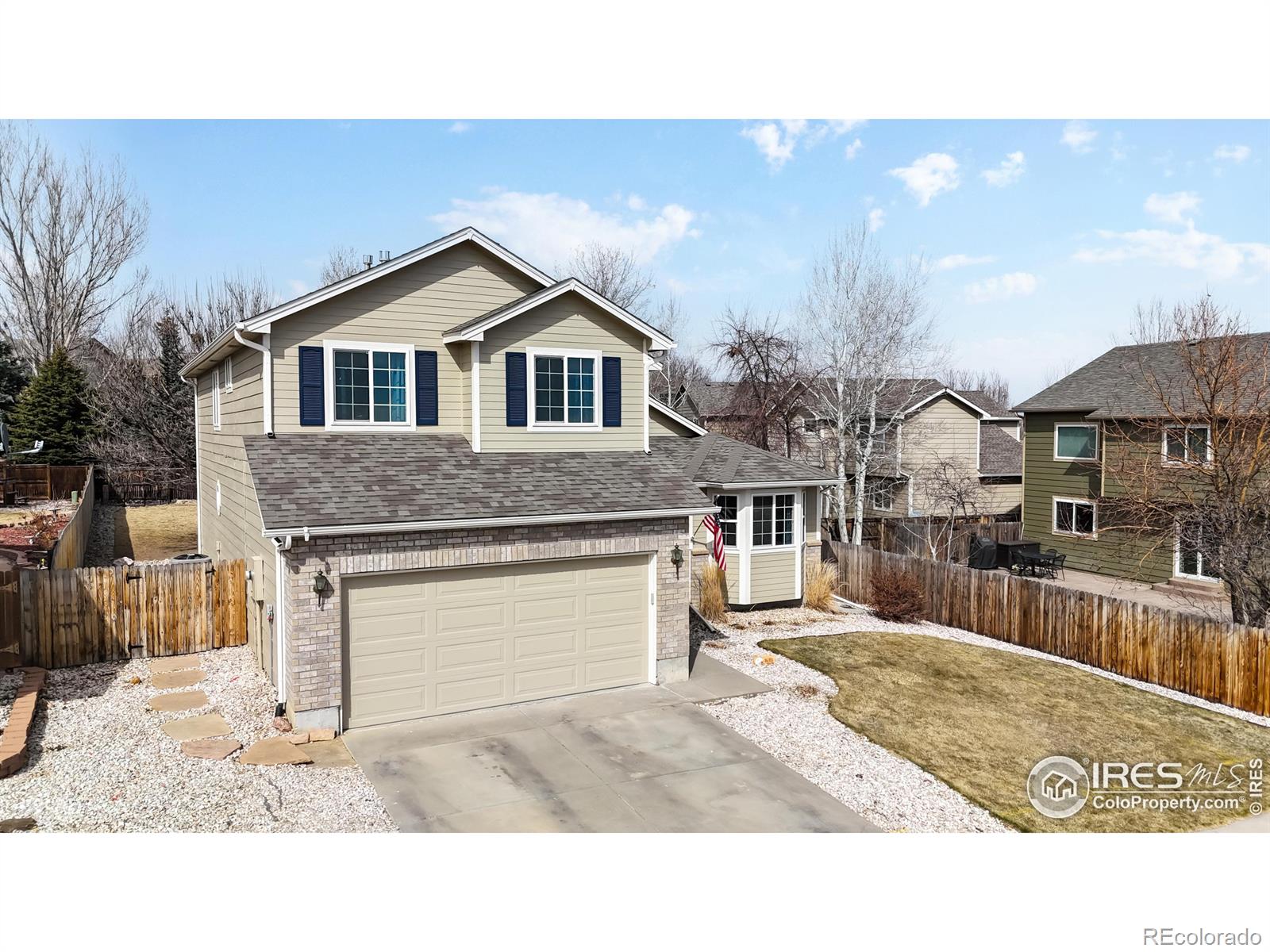MLS Image #1 for 408  triangle drive,fort collins, Colorado