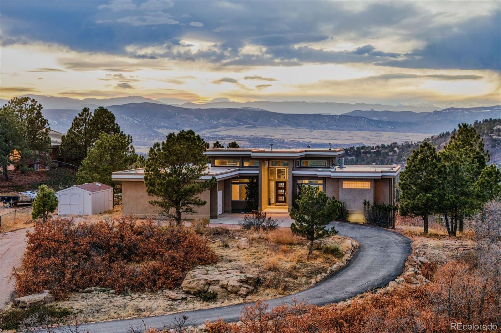 MLS Image #0 for 5585 n mesa drive,castle rock, Colorado