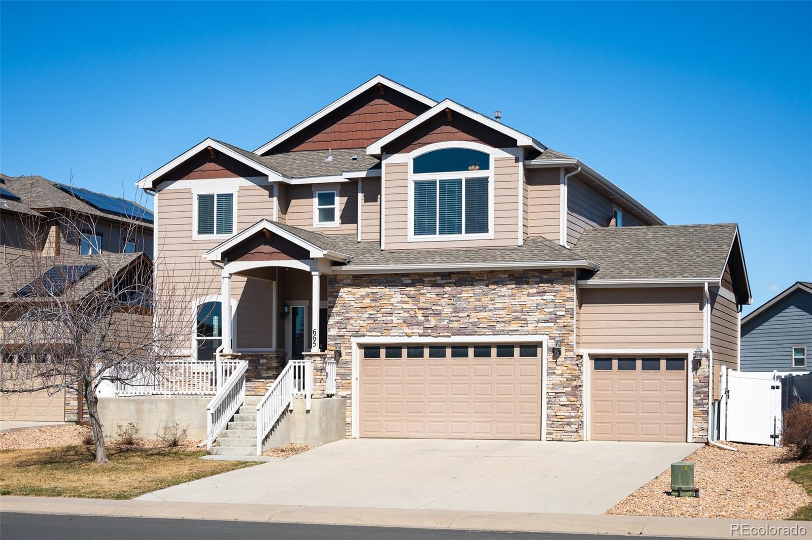 MLS Image #0 for 665  dakota way,windsor, Colorado